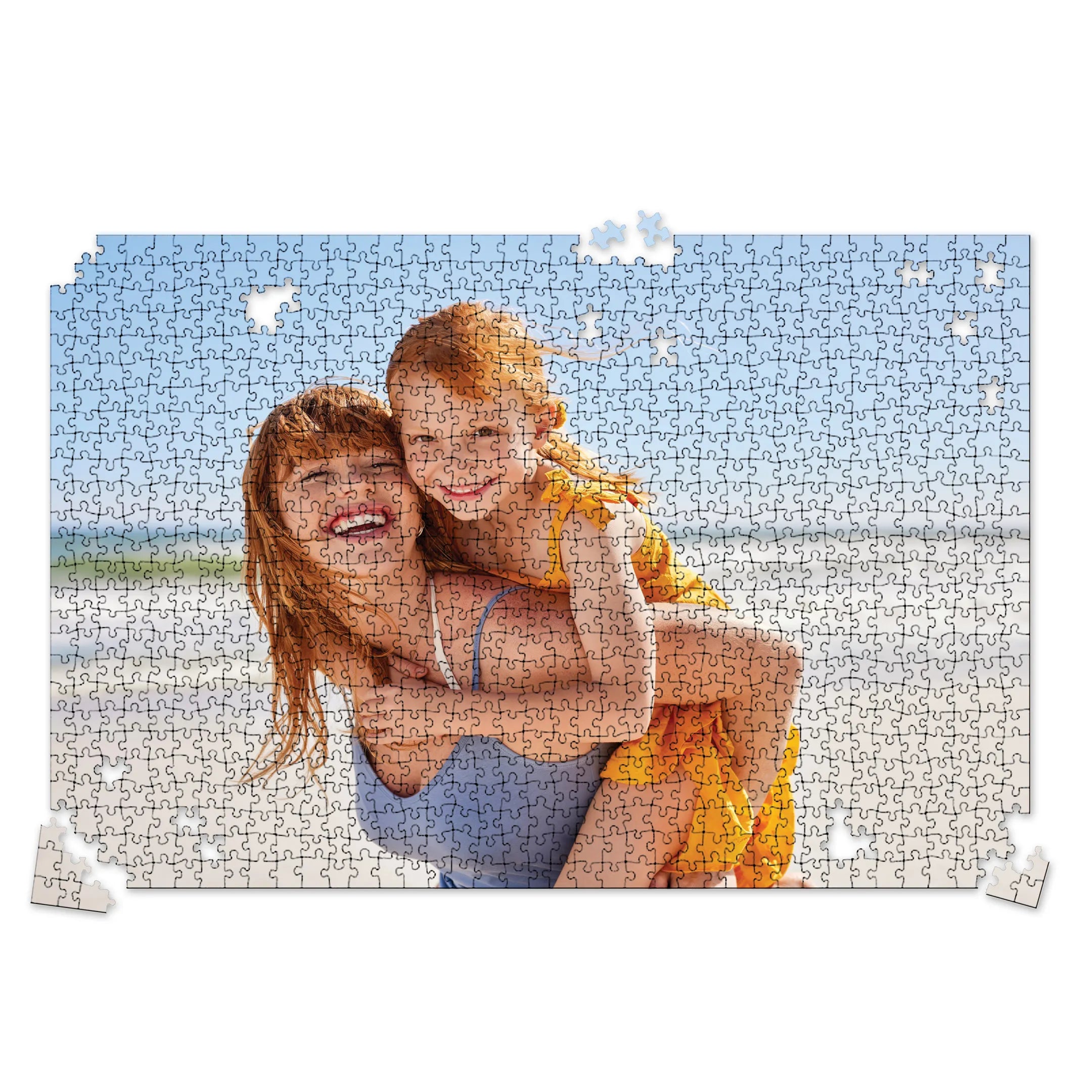 Premium Personalized Photo Puzzle, Landscape / Horizontal – 1,000 Pieces