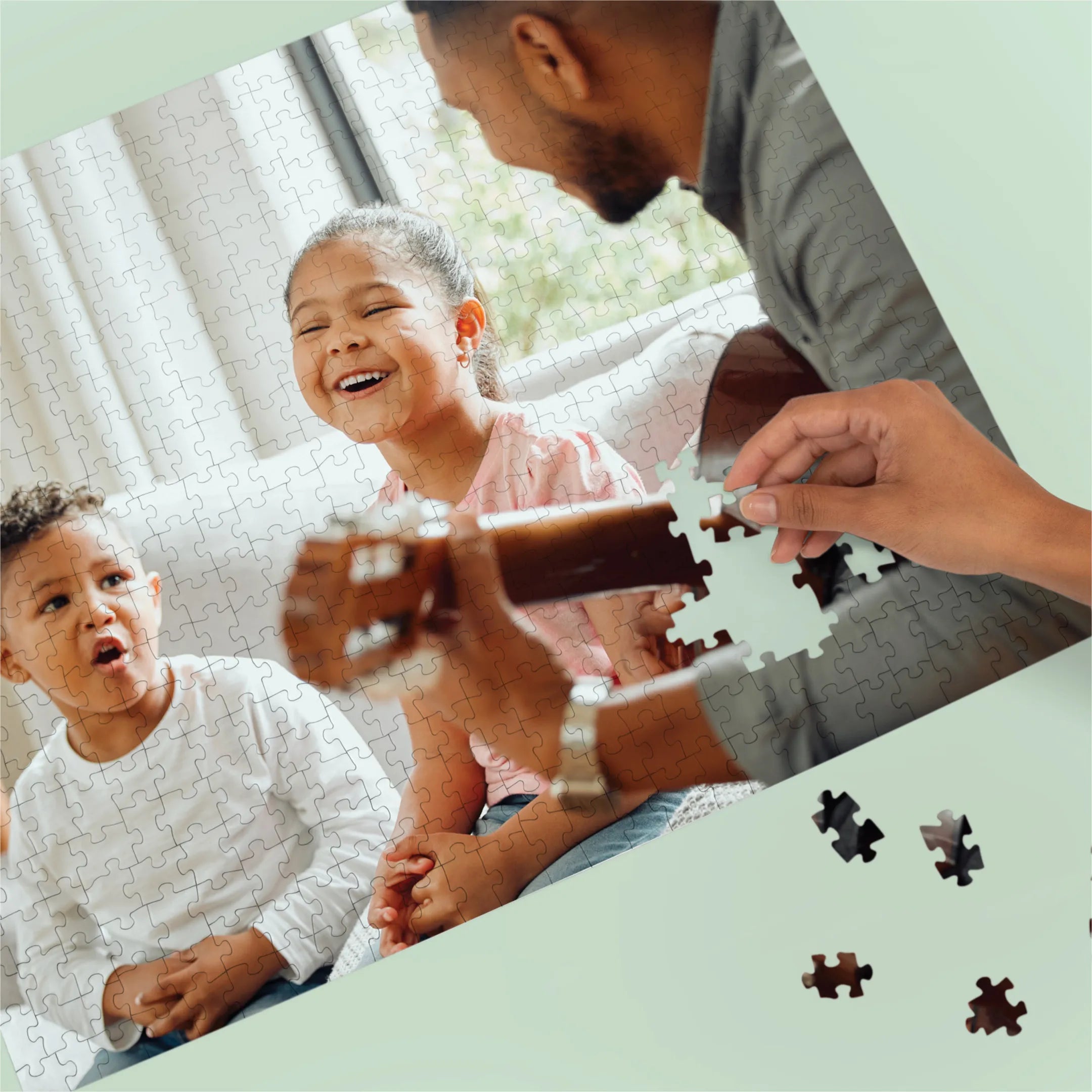Premium Personalized Photo Puzzle, Landscape / Horizontal - 500 Pieces