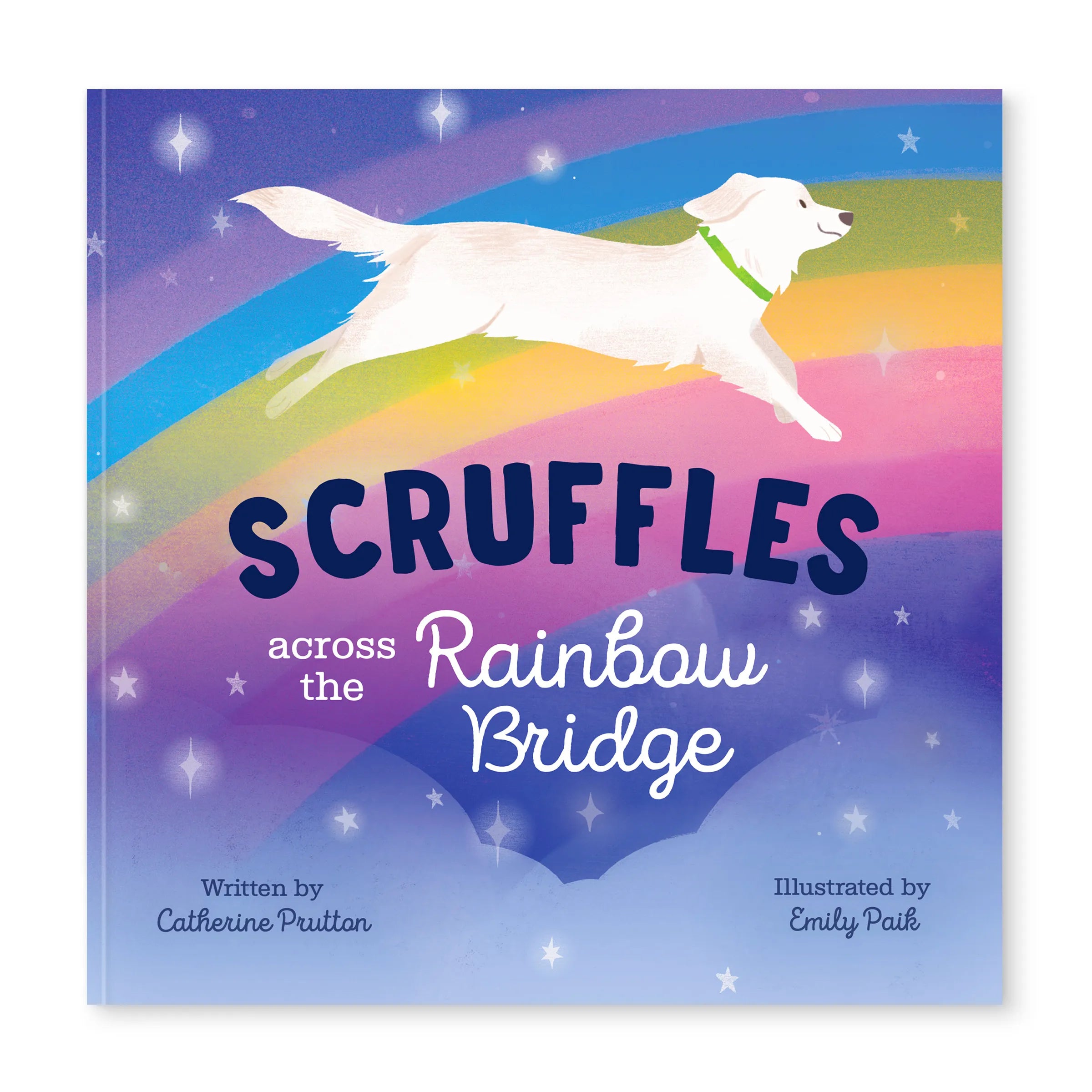 Rainbow Bridge Personalized Dog Book