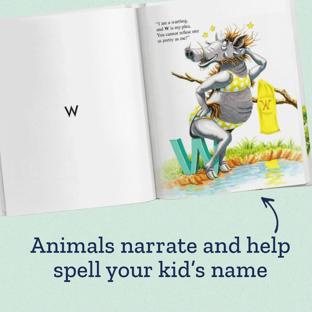 My Very Own Name Personalized Book Gold Foil Edition