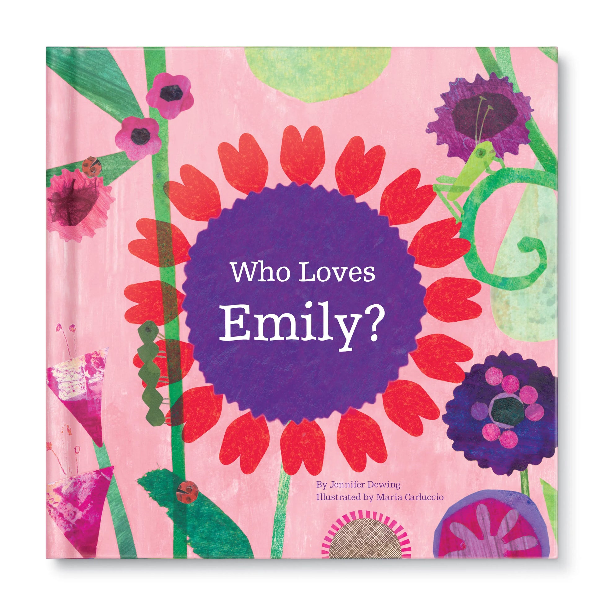 Who Loves Me? Personalized Book - Pink