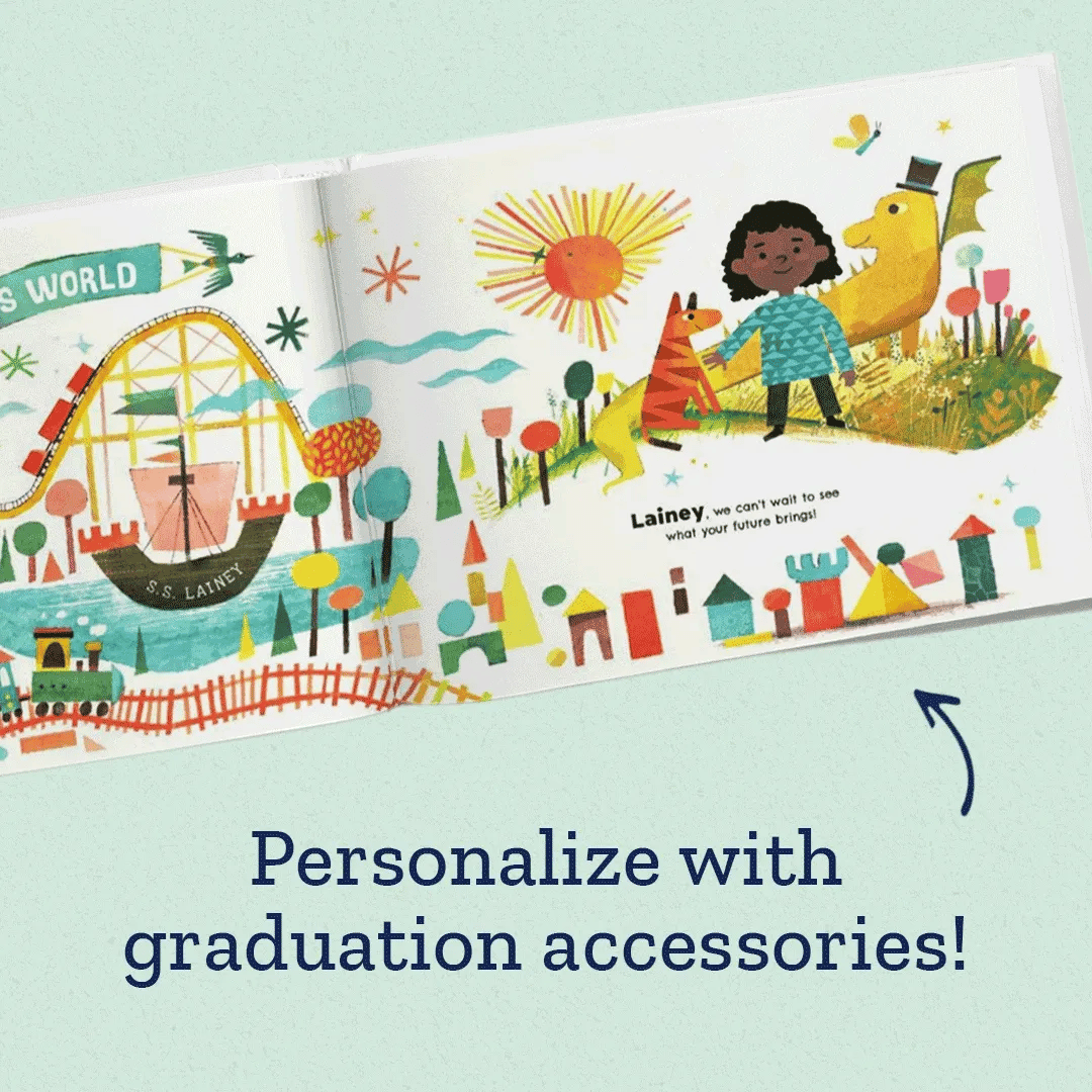 My Journey Ahead Personalized Book