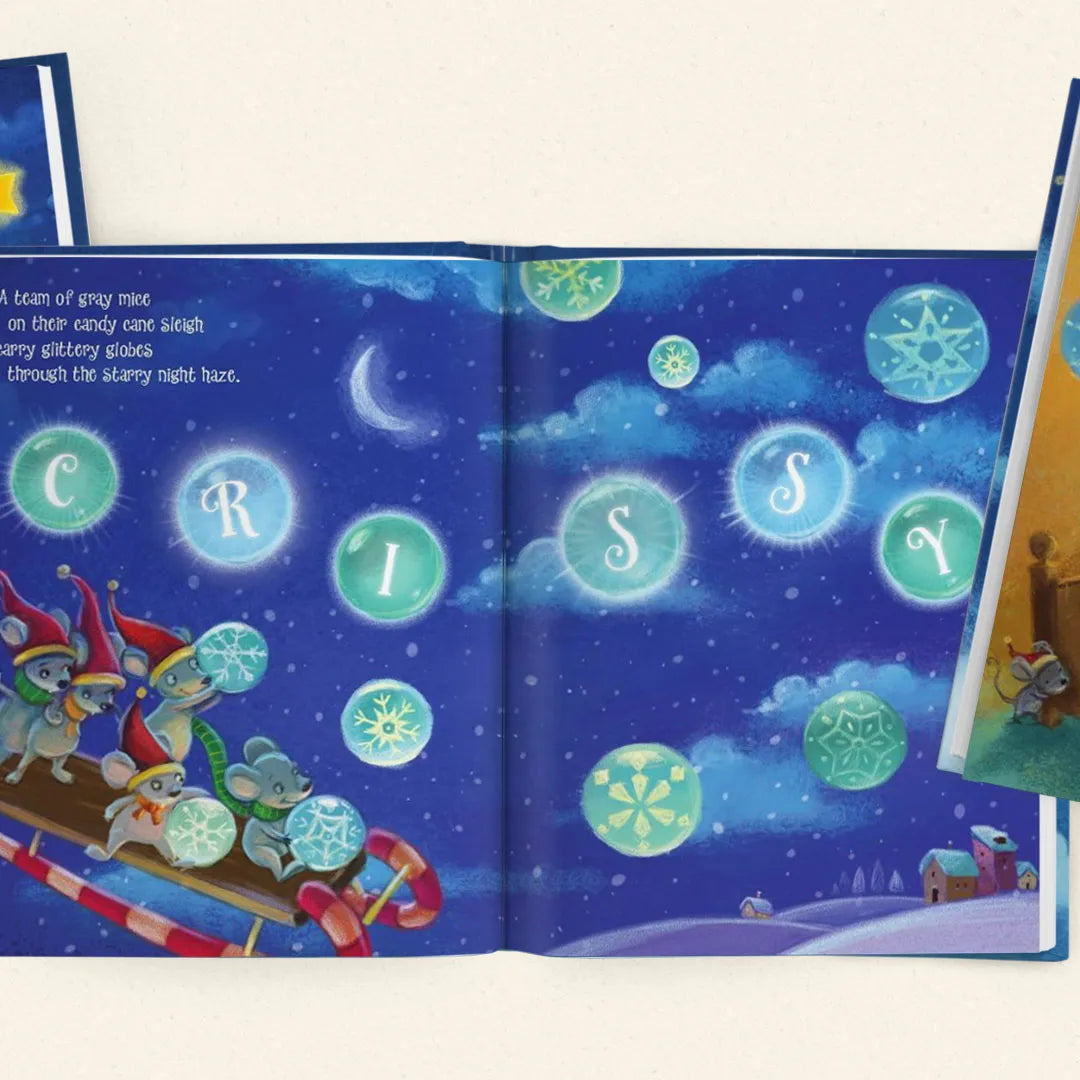 A Christmas Dream for Me Personalized Book and Ornament Gift Set