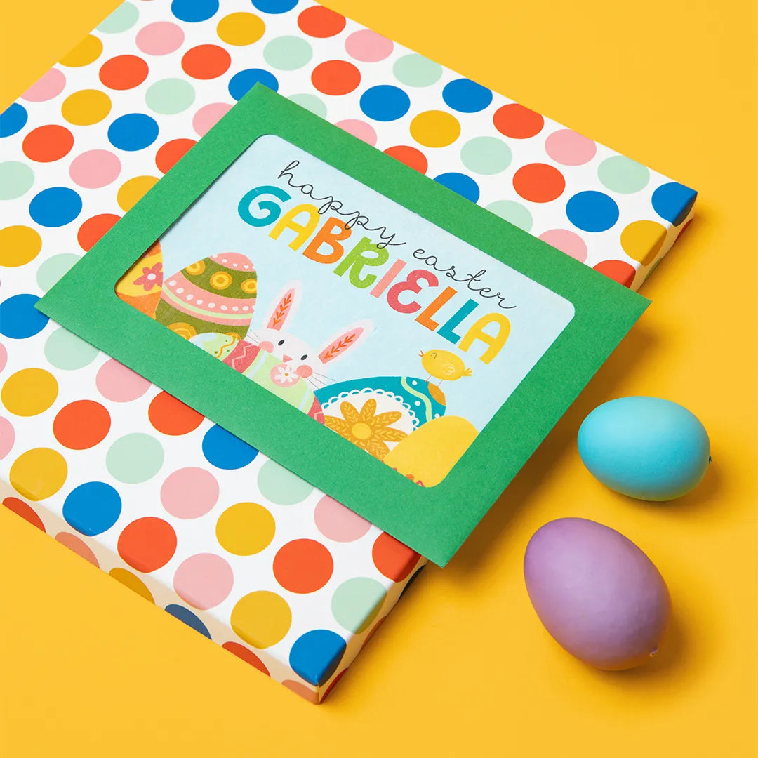 Personalized Letter from the Easter Bunny