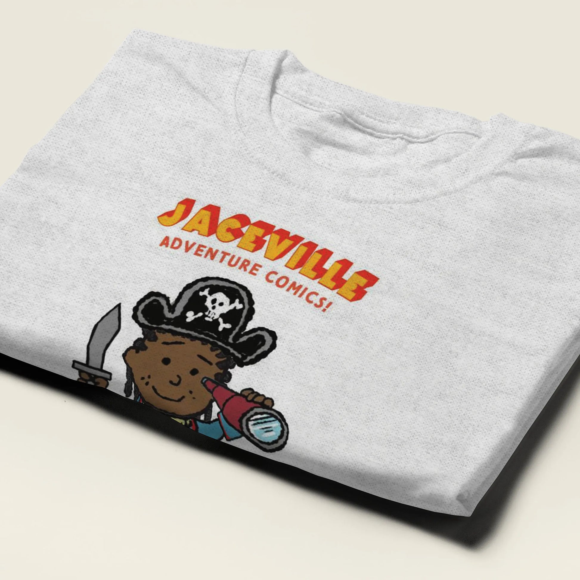 Kidville Pirates on Deck Personalized T-Shirt