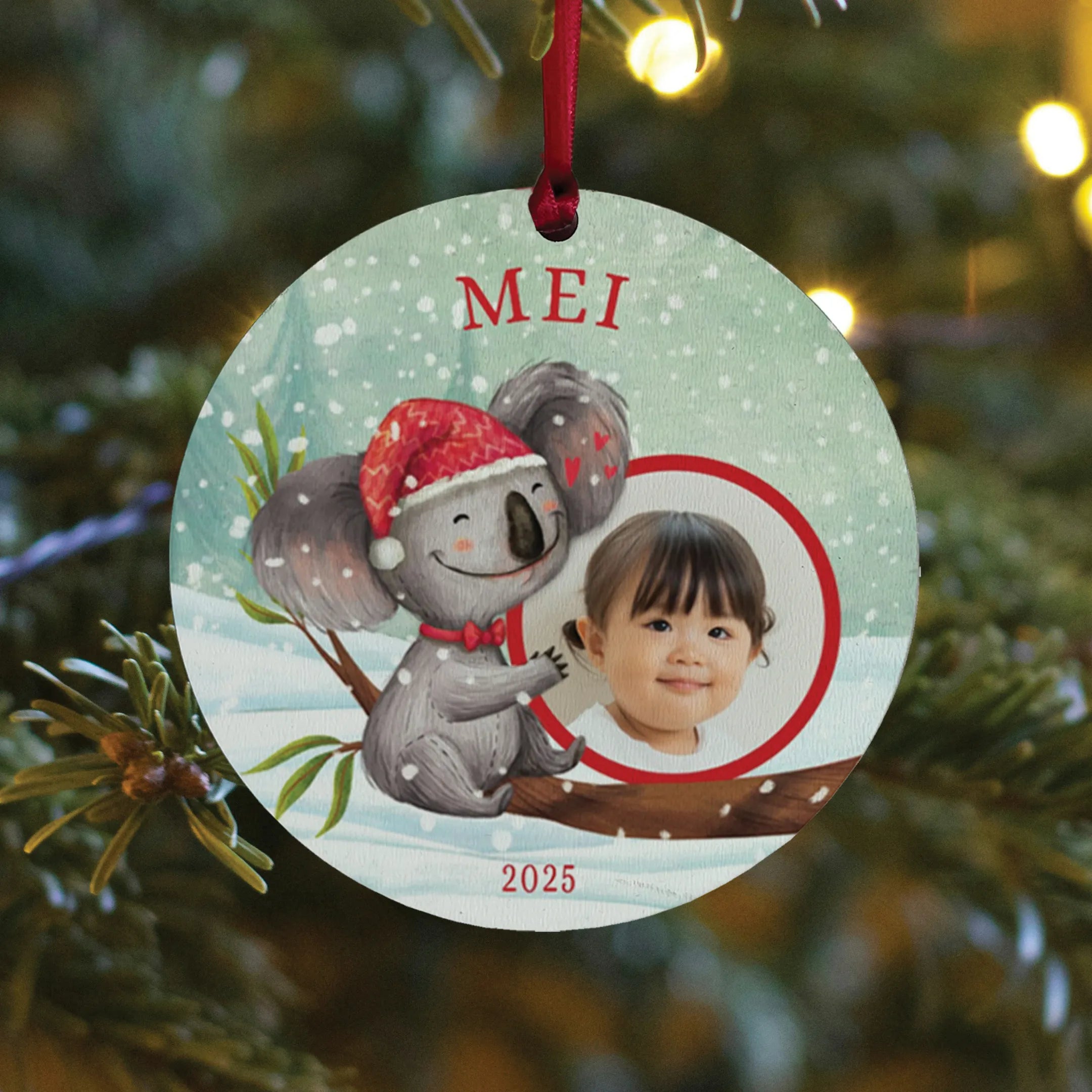 My Very Own Christmas Personalized Book and Ornament Gift Set
