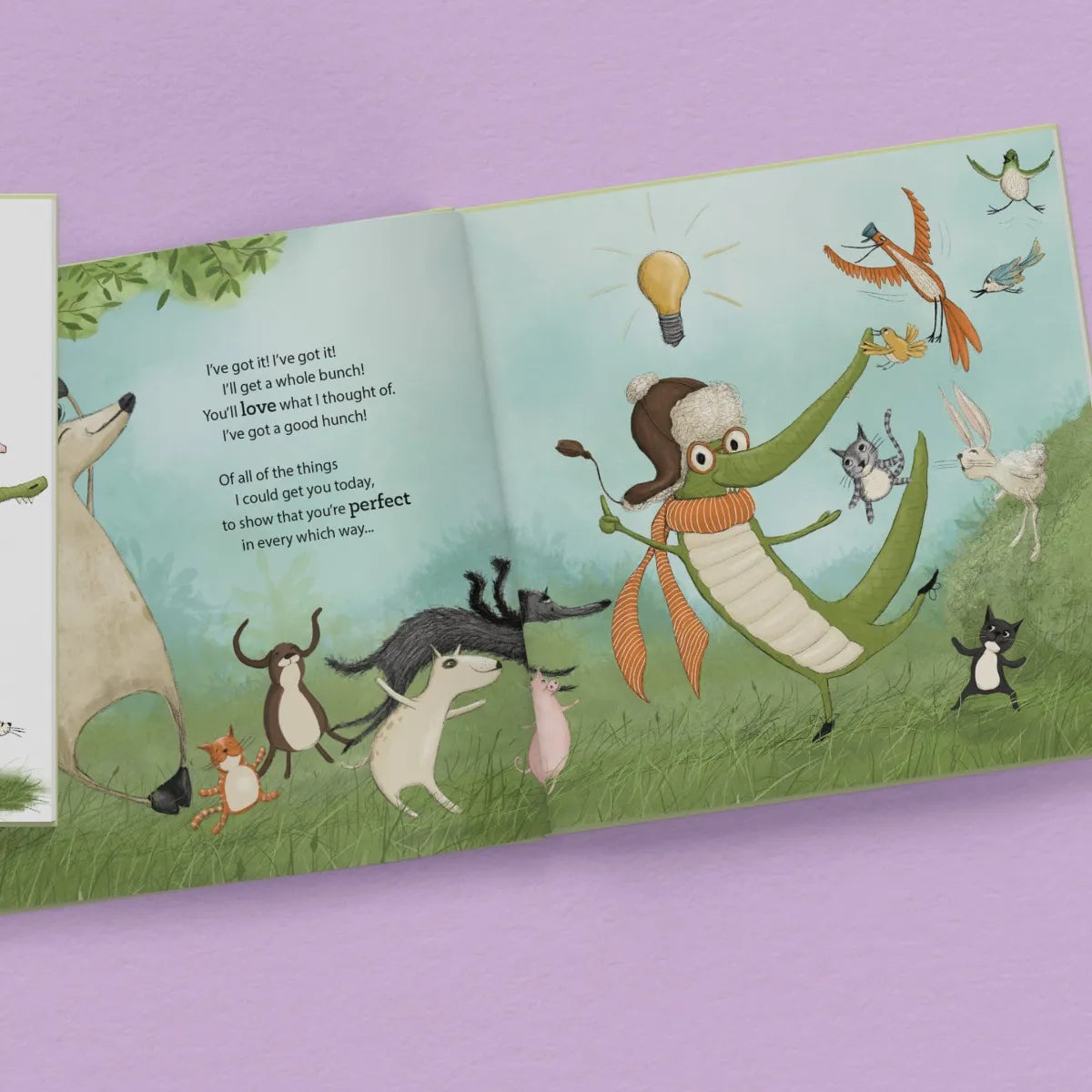 A Birthday Gift for a Someone Like You Personalized Book