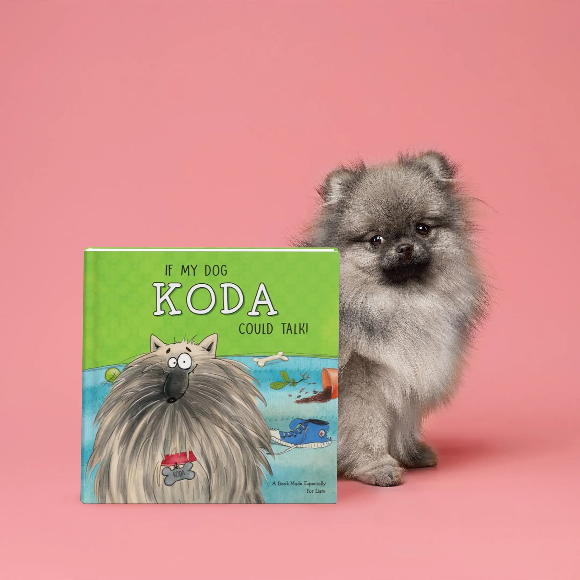 If My Dog Could Talk Personalized Book and Ornament Gift Set