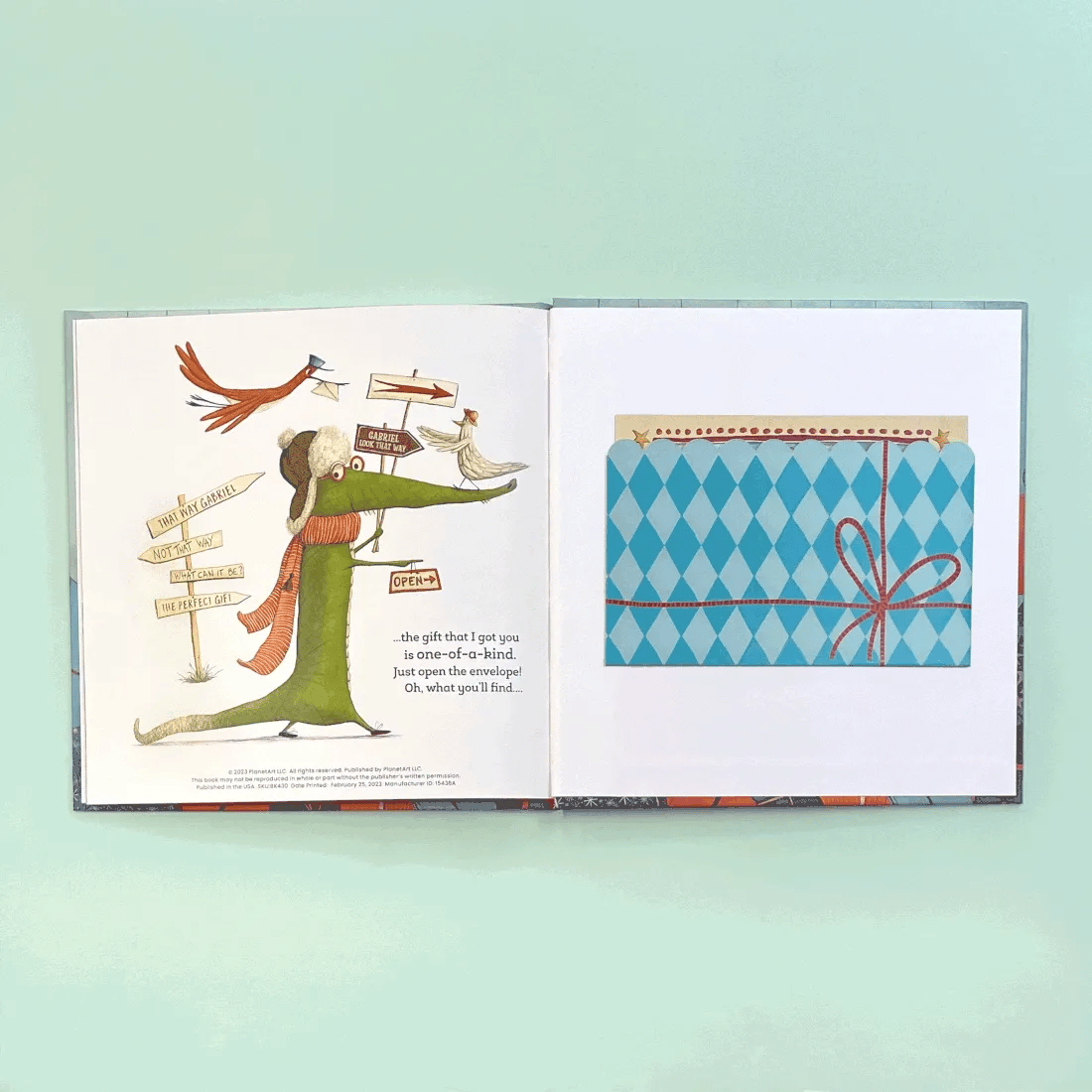A Birthday Gift for a Someone Like You Personalized Book