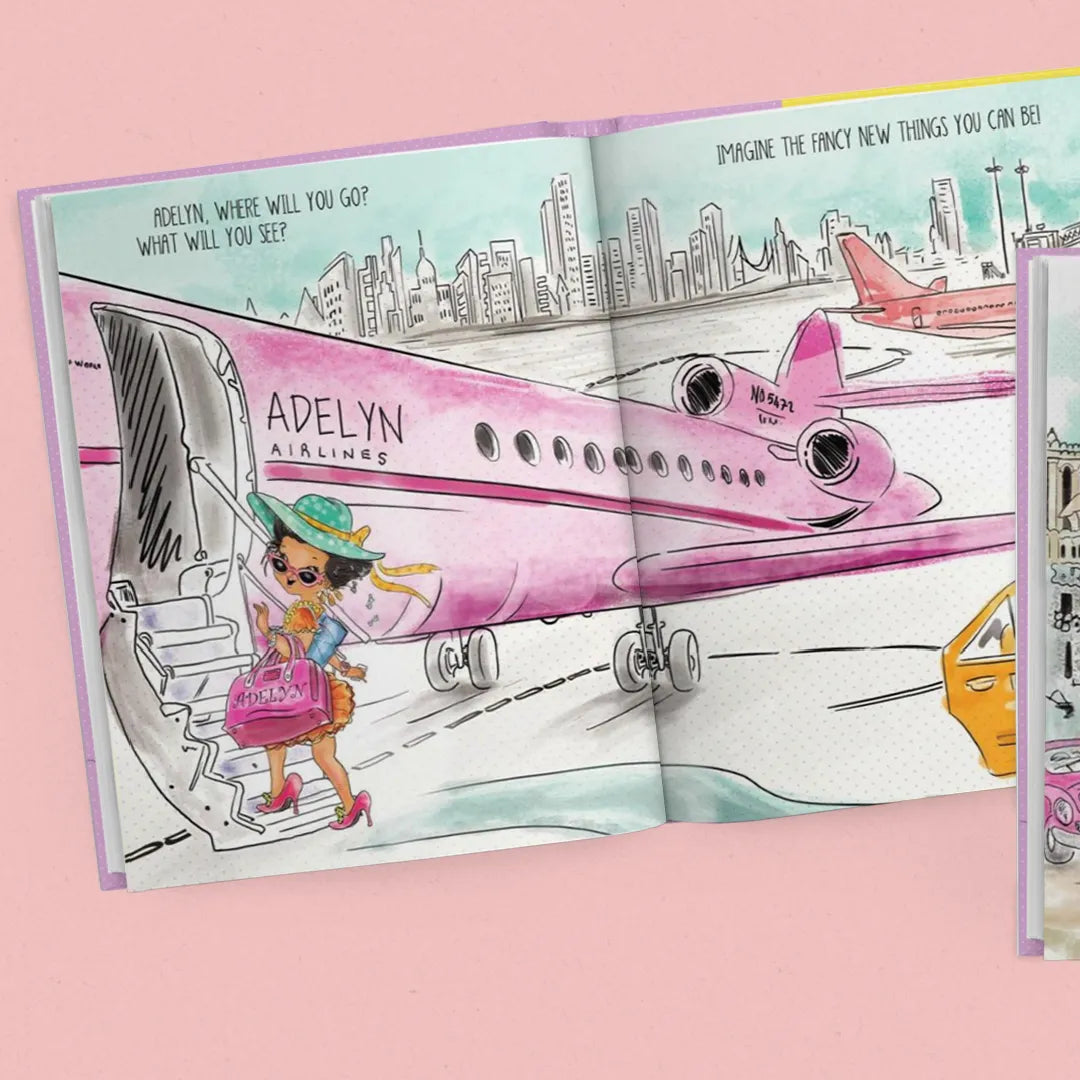 It's Fancy to Be Me Personalized Book