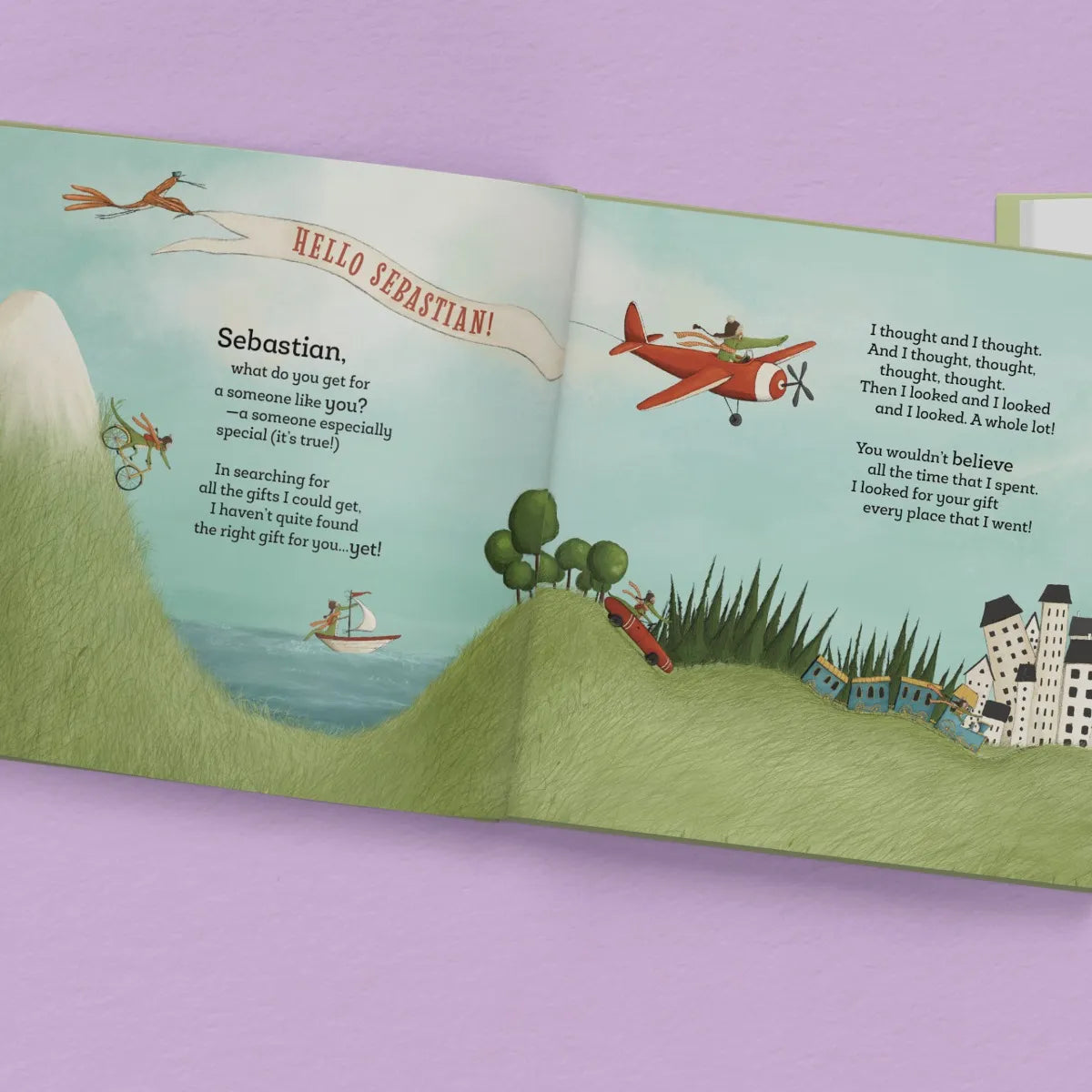 A Birthday Gift for a Someone Like You Personalized Book