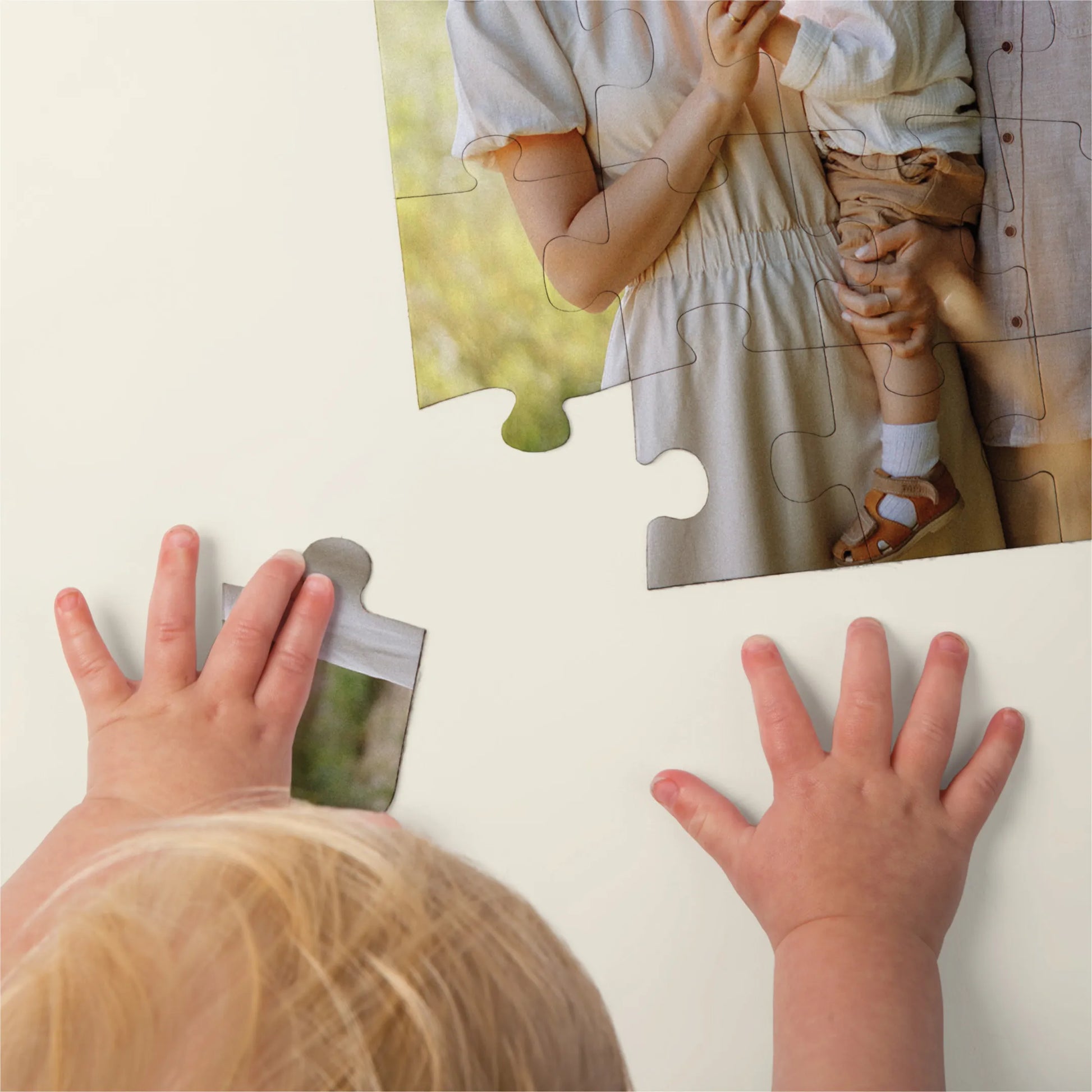 Premium Personalized Photo Puzzle, Portrait / Vertical - 24 Pieces