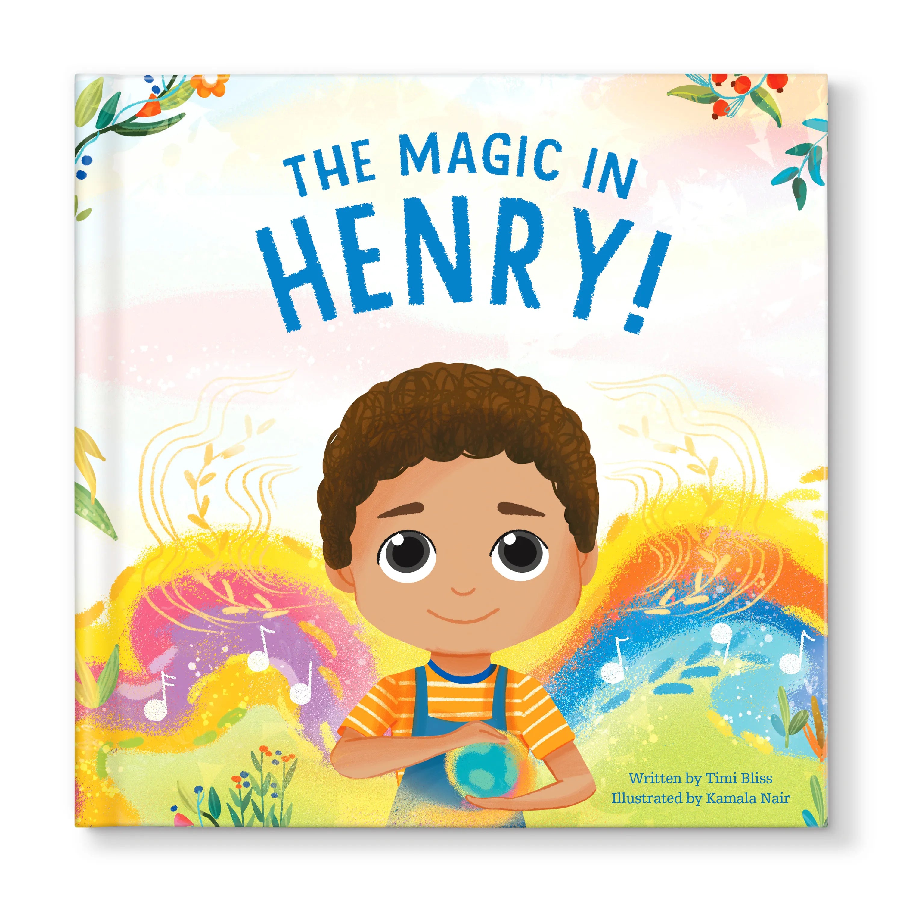 The Magic in Me Personalized Book