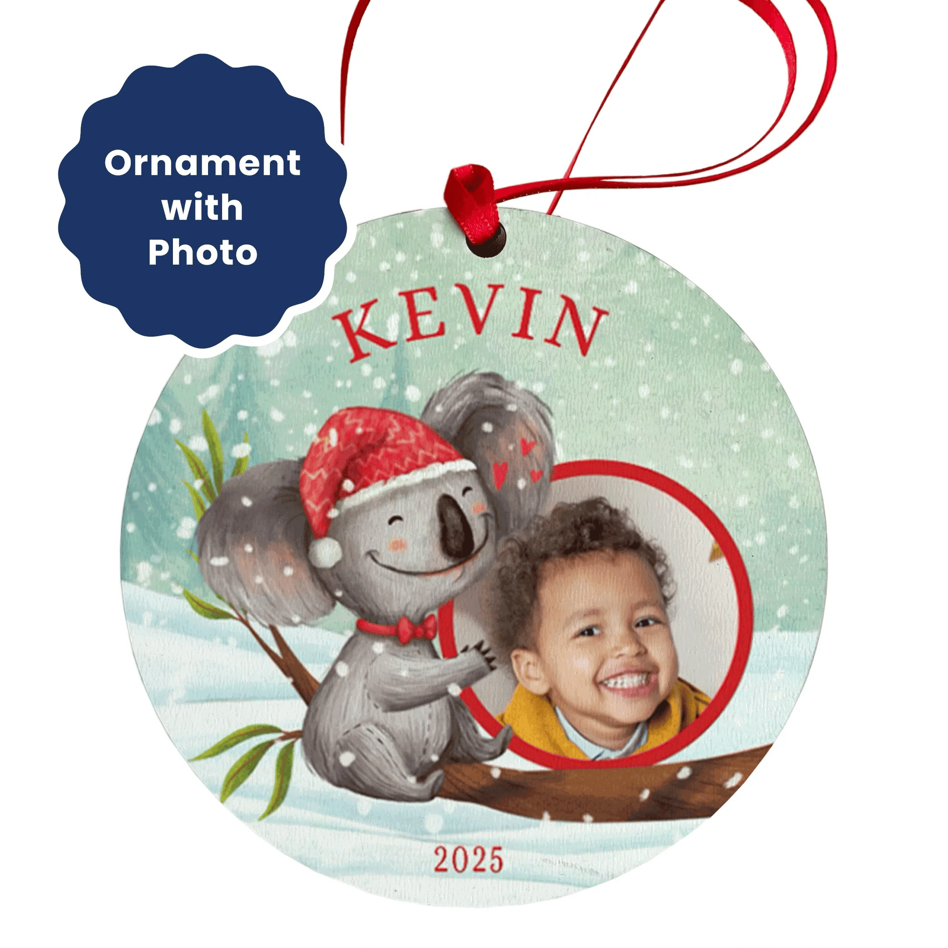 My Very Own Christmas Personalized Book and Ornament Gift Set