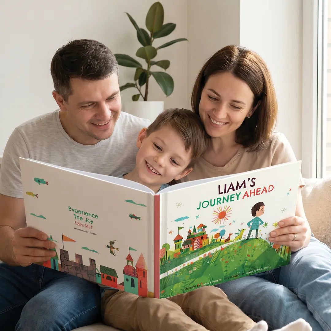My Journey Ahead Personalized Book