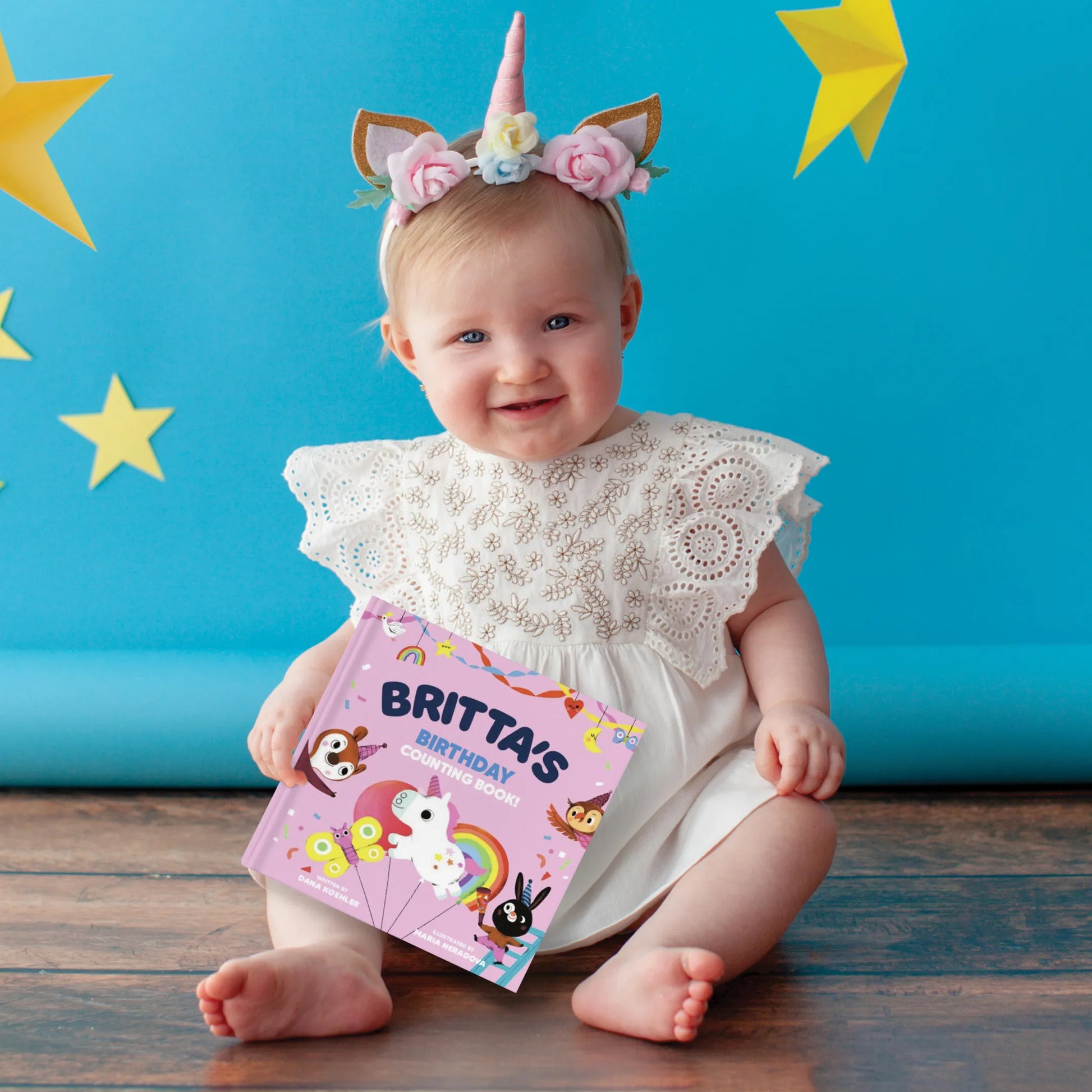 My Birthday Counting Personalized Board Book