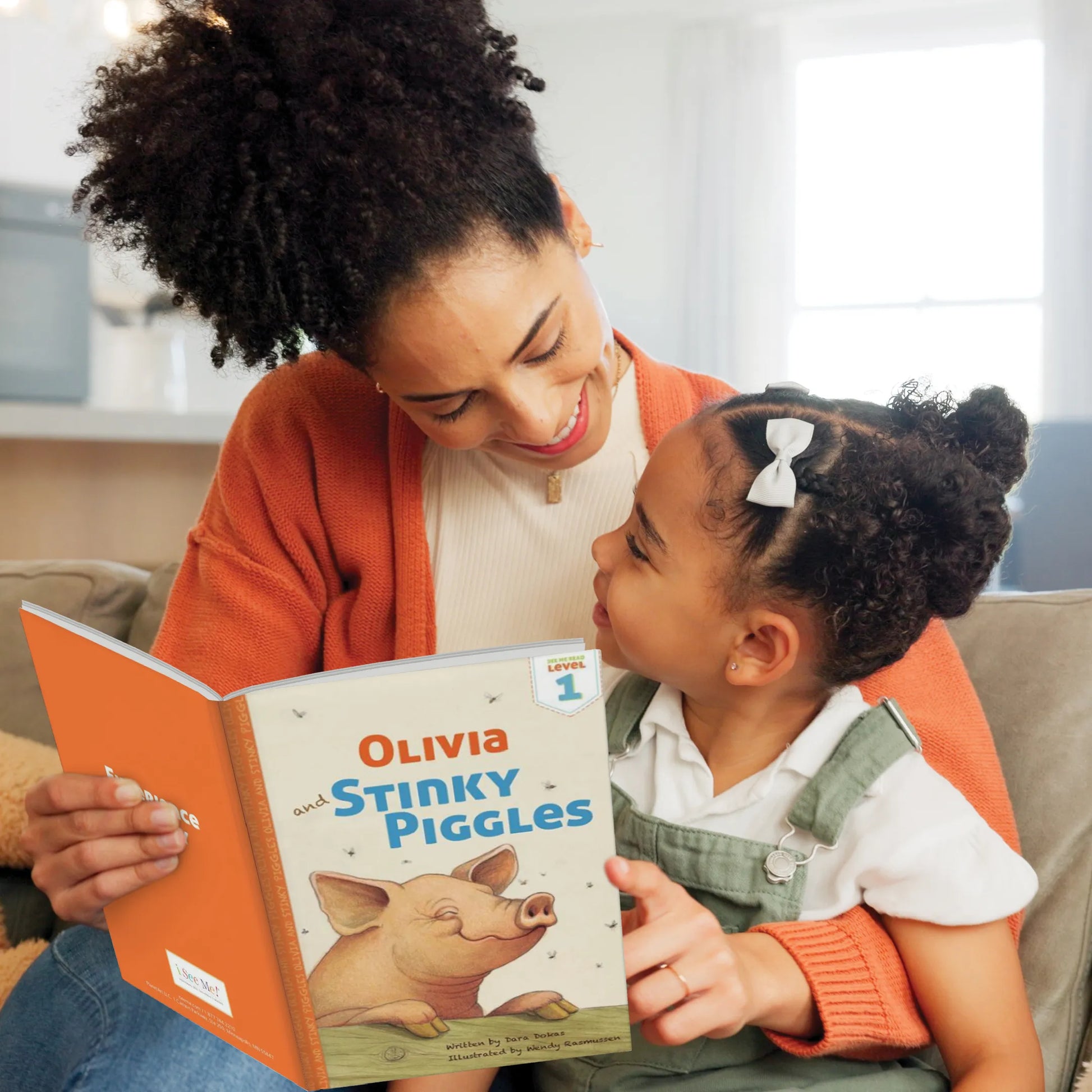 See Me Read - Set of 3 Personalized Early Reader Storybooks, Level 1