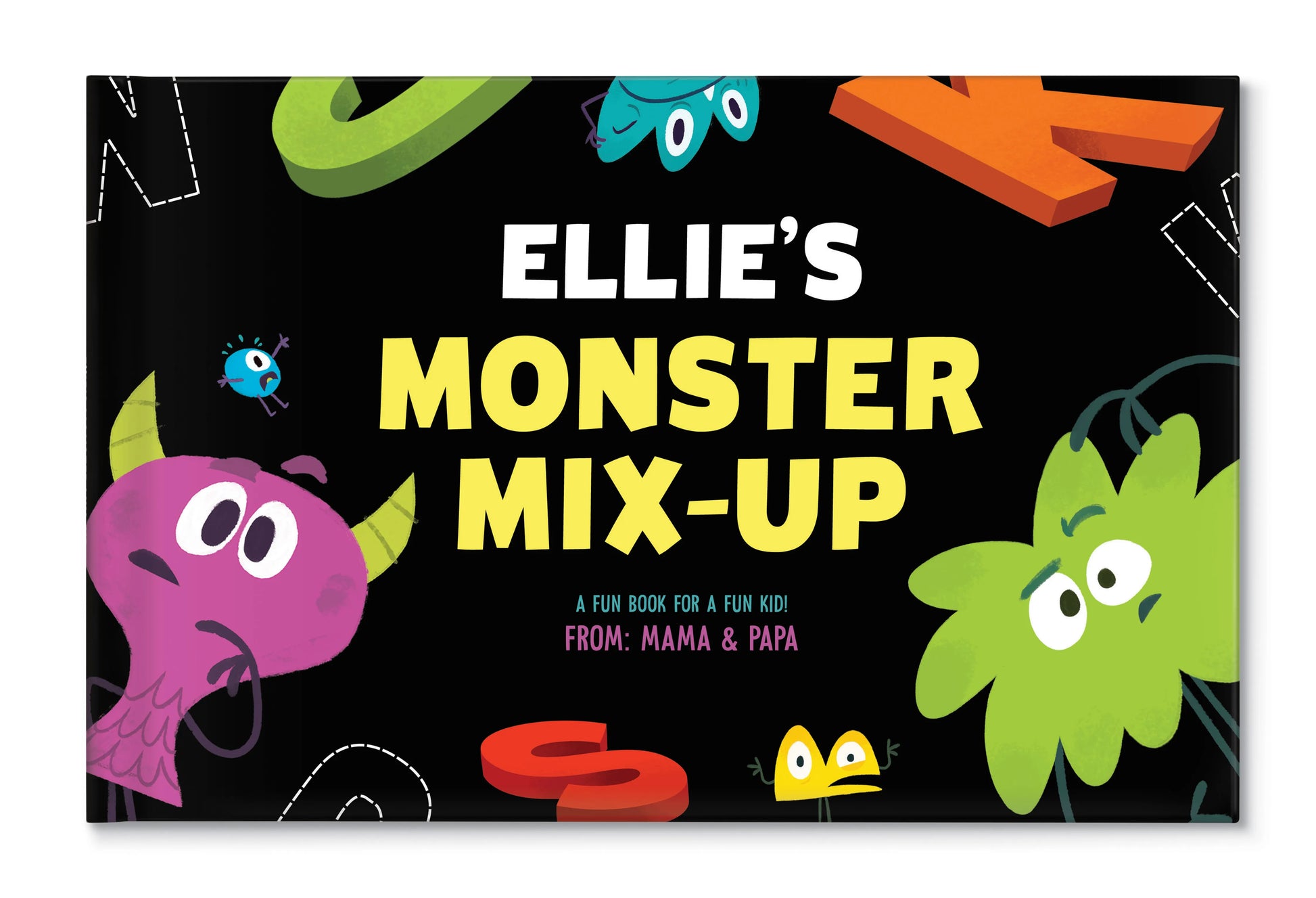 Monster Mix-up Personalized Book