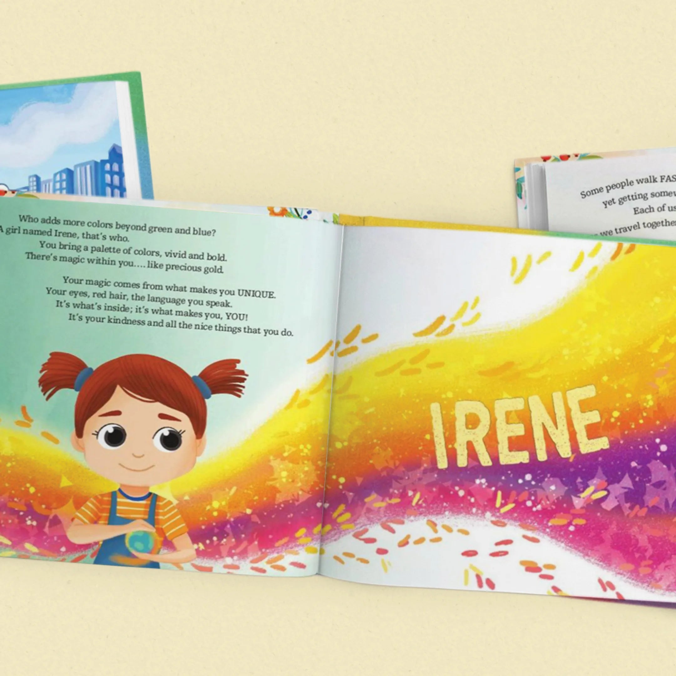 The Magic in Me Personalized Book