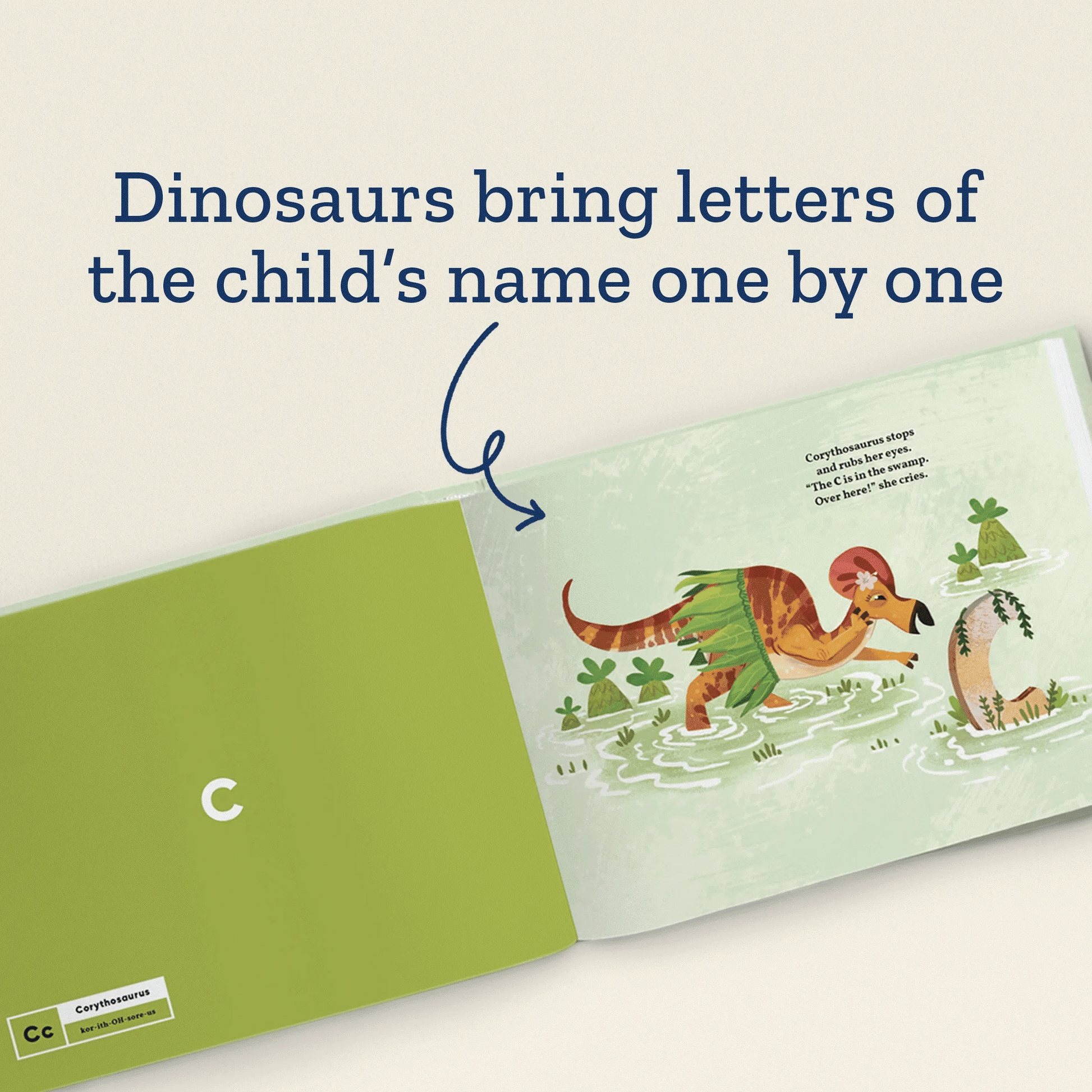 My Very Own Dinosaurs Personalized Book