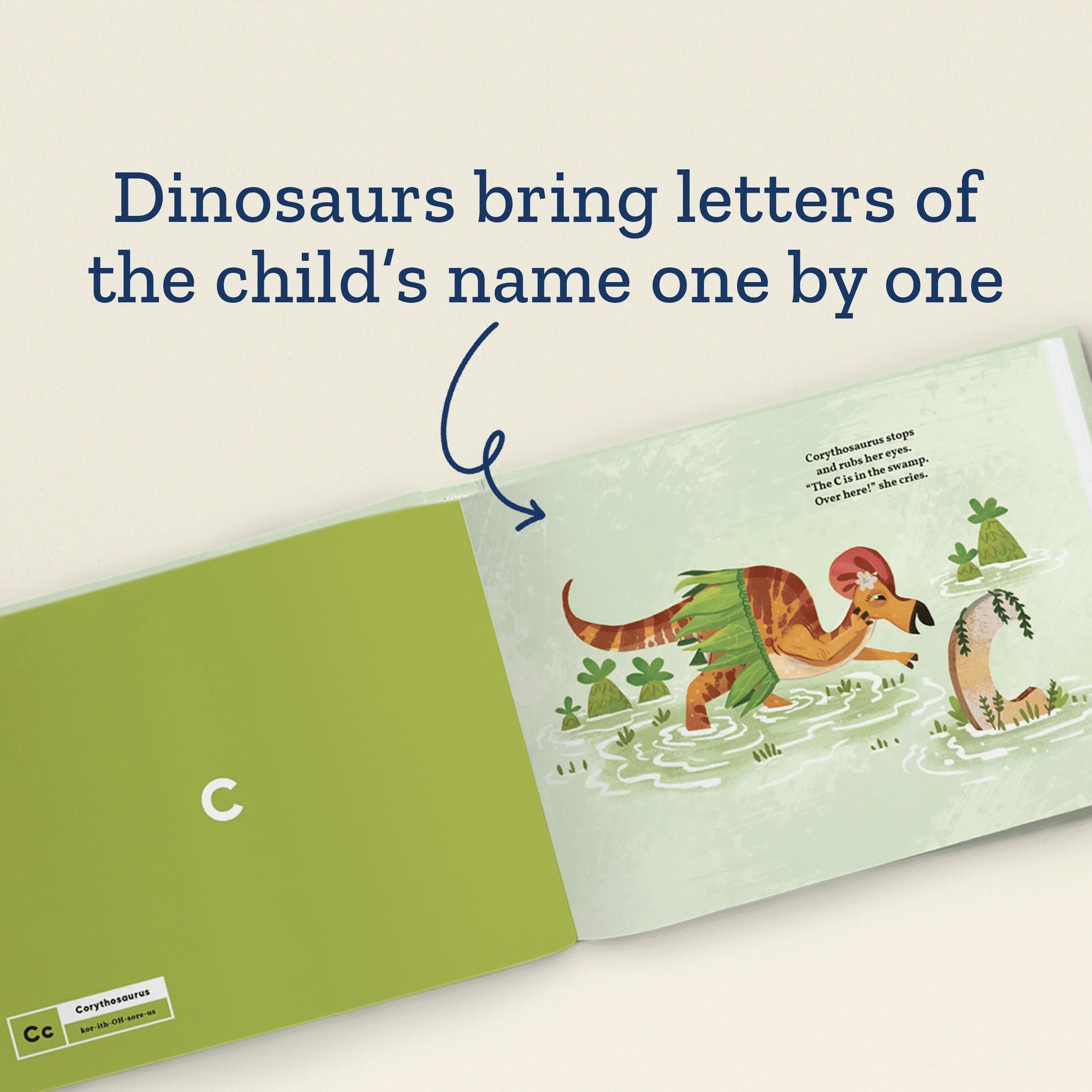 My Very Own Dinosaurs Personalized Book