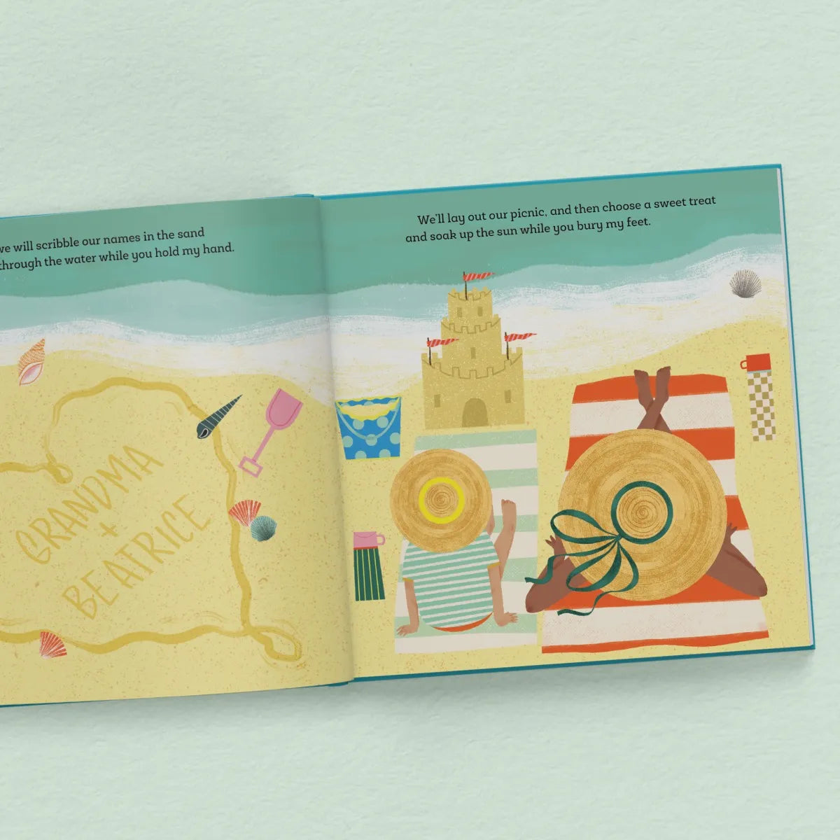 Grandma and Me Personalized Book