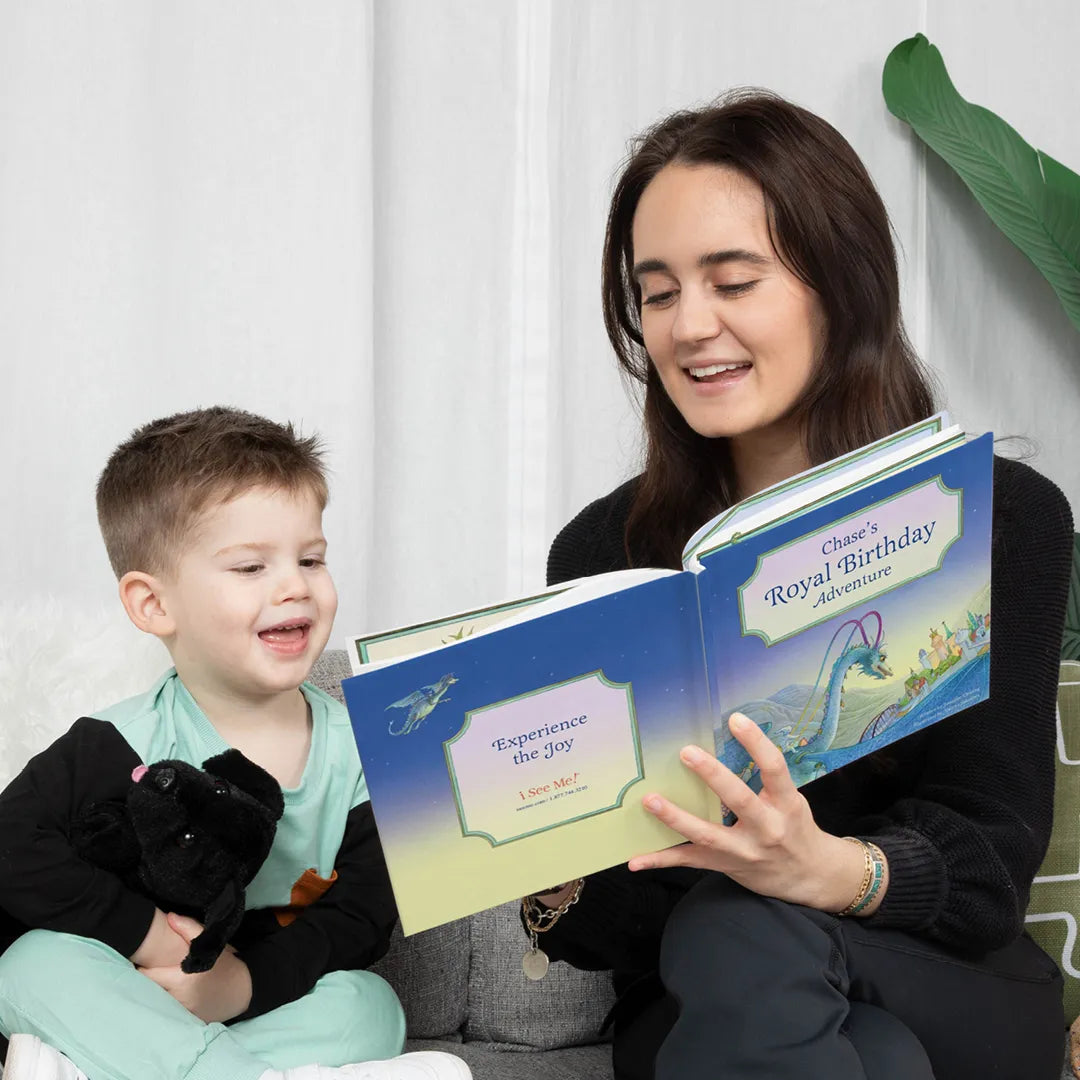 My Royal Birthday Adventure Personalized Book, Dragon Edition