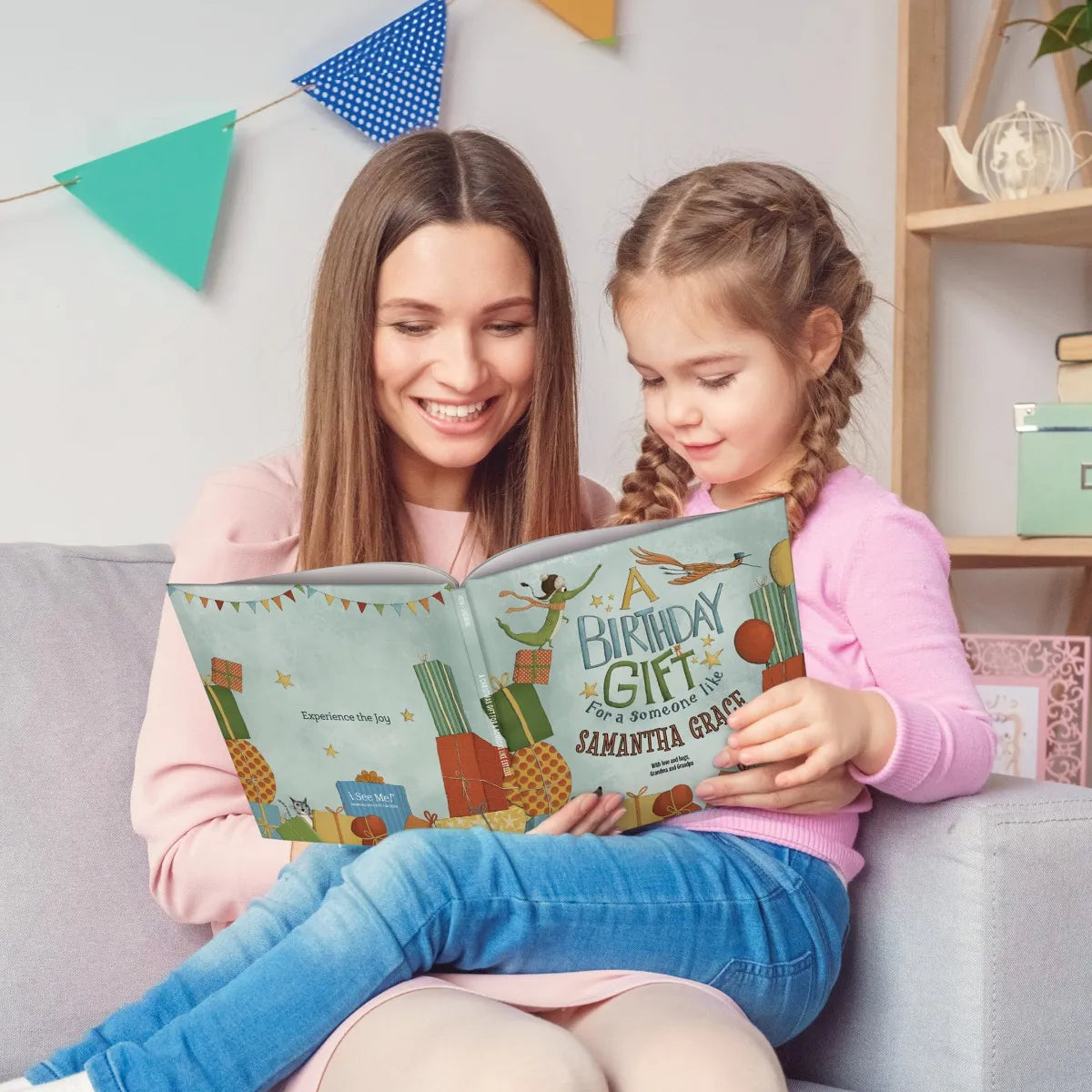A Birthday Gift for a Someone Like You Personalized Book