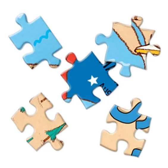 My 50 States Personalized Puzzle - 500 Pieces