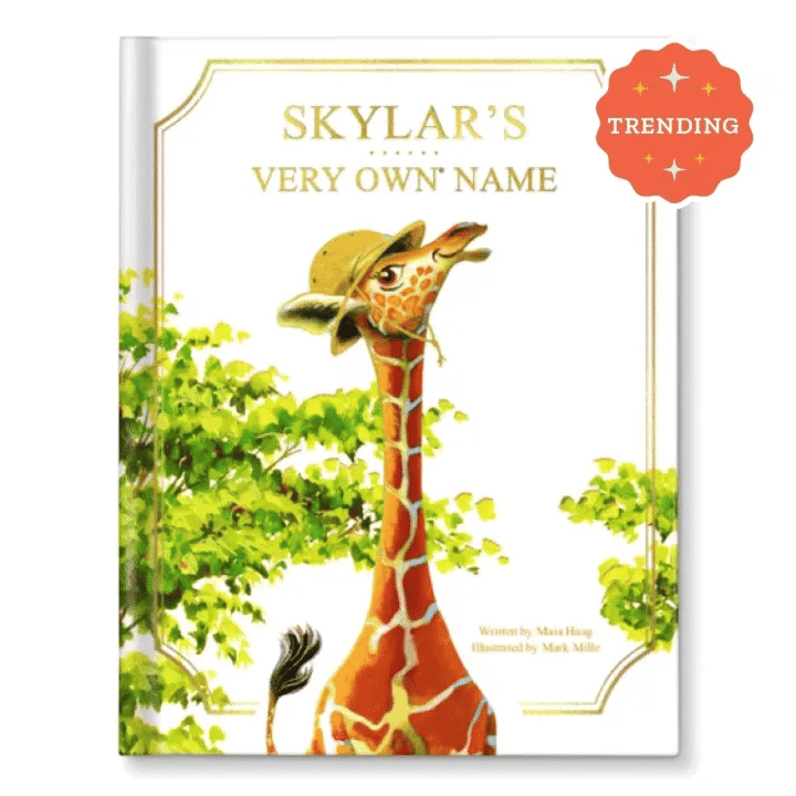 My Very Own Name Personalized Book Gold Foil Edition