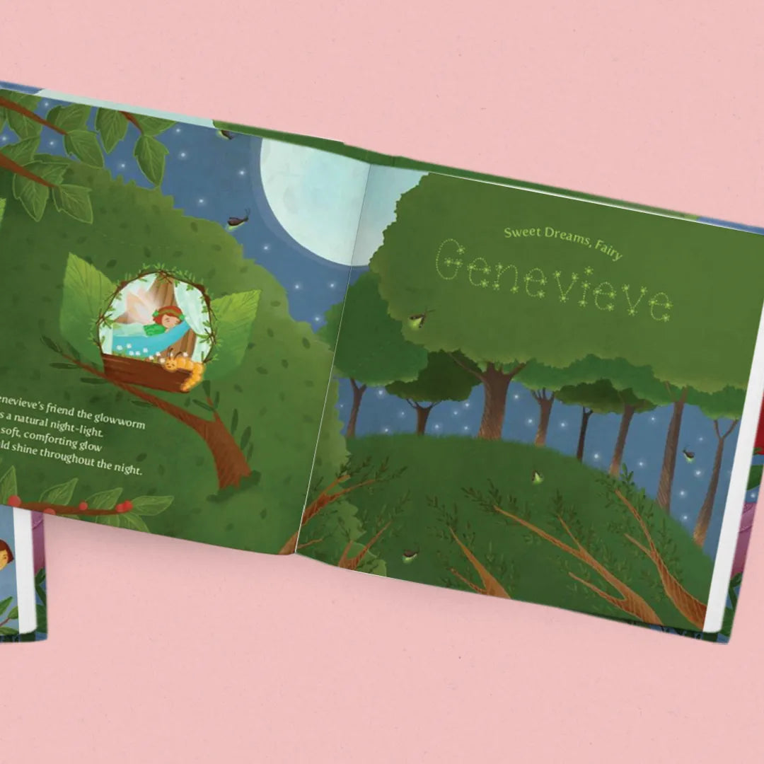 Sweet Dreams, Fairy, Personalized Book