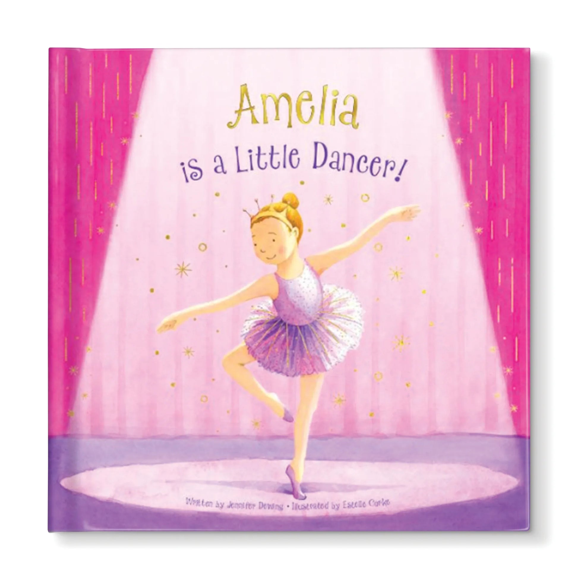 I'm A Little Dancer Personalized Book