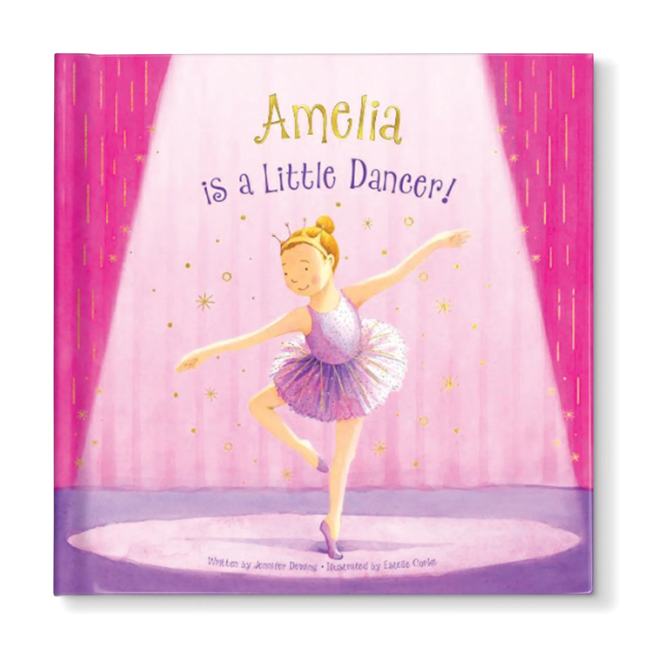 I'm A Little Dancer Personalized Book
