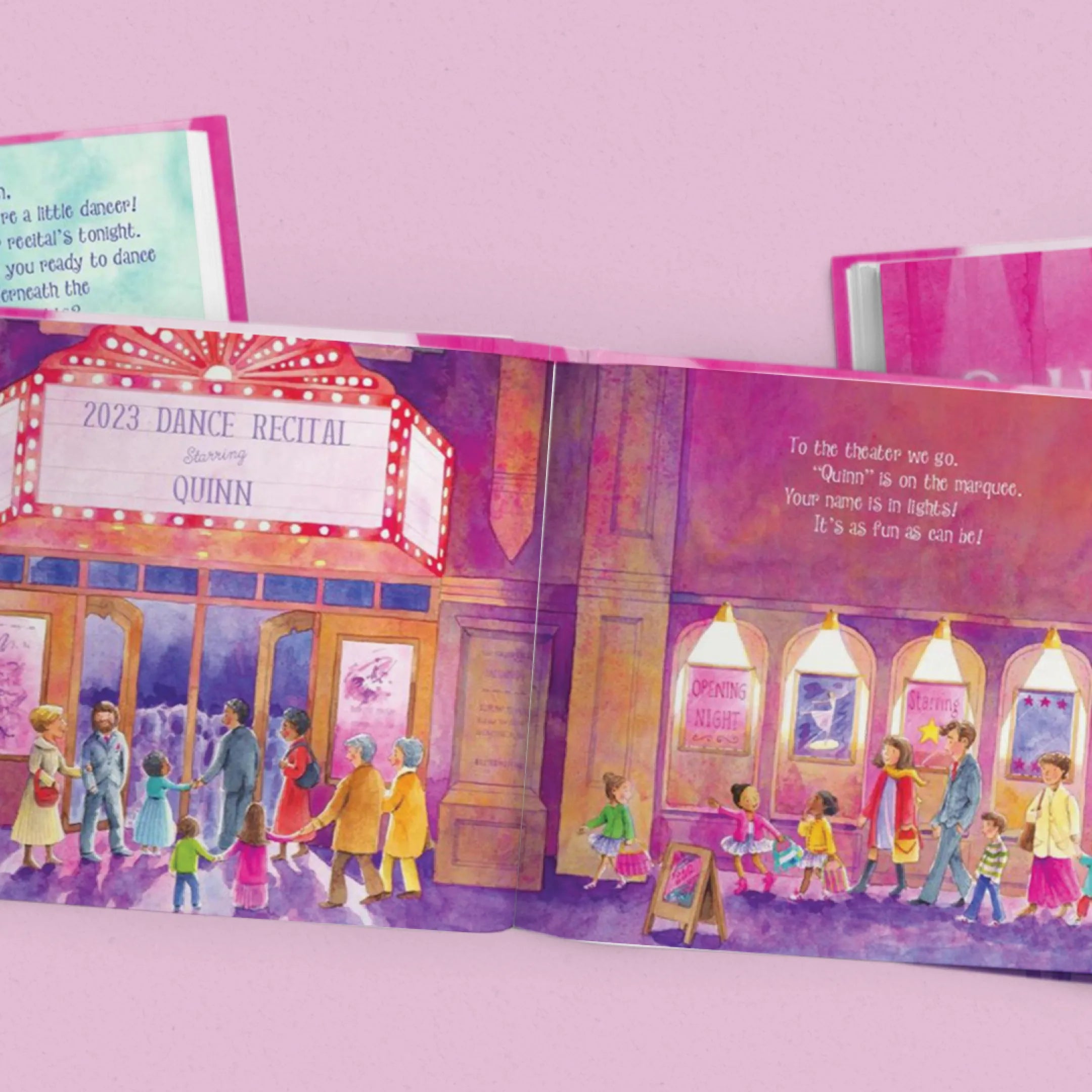 I'm A Little Dancer Personalized Book