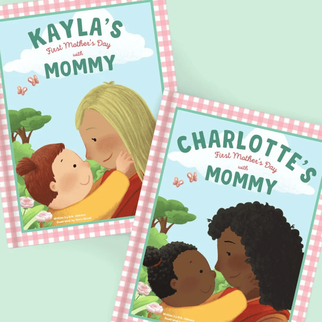 Magical Moments with Mommy Personalized Book