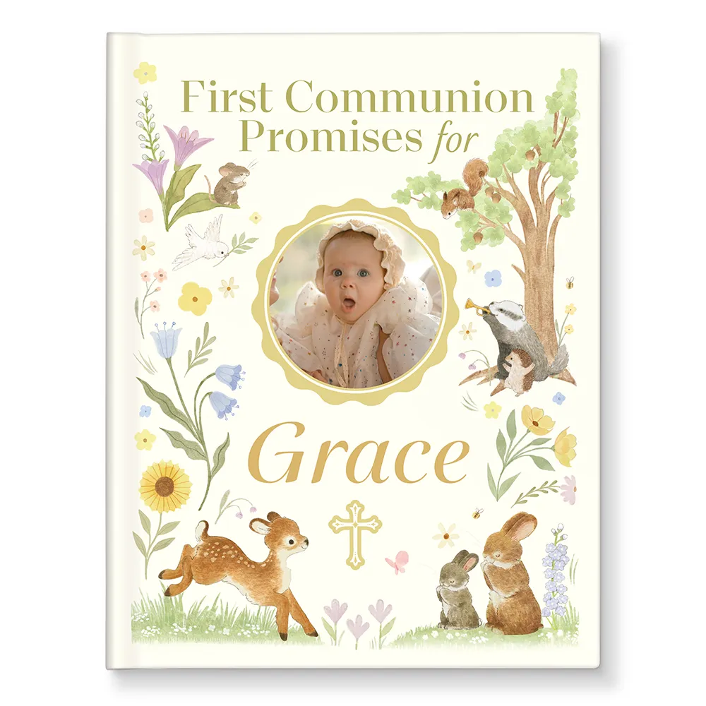 Promises for My First Communion Personalized Book