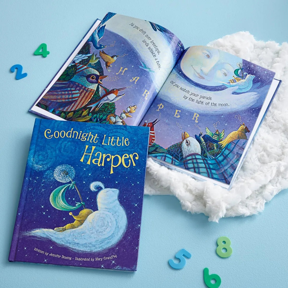 Goodnight Little Me Personalized Book and Lamb Gift Set