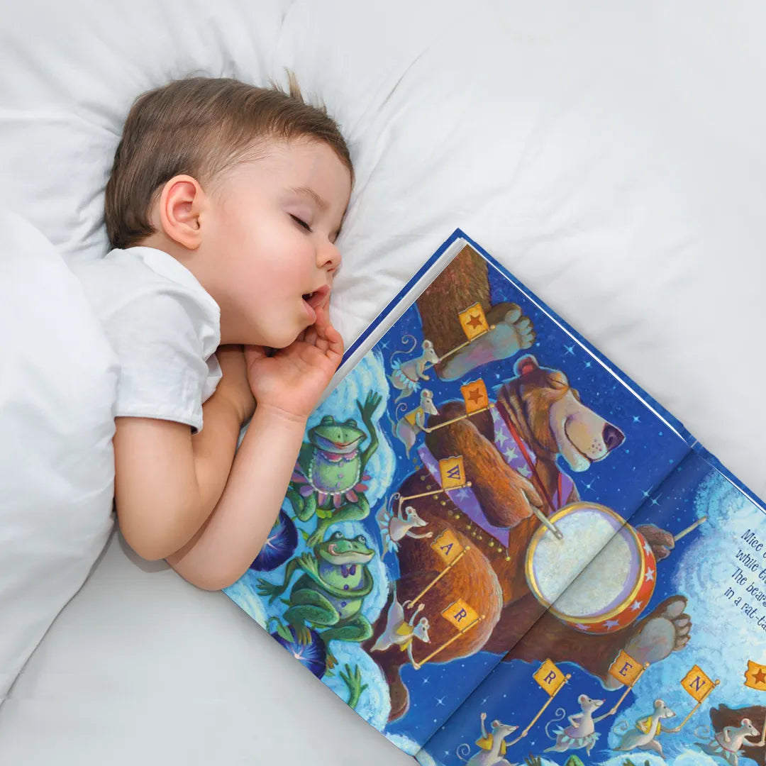 Goodnight Little Me Personalized Book Gold Foil Edition