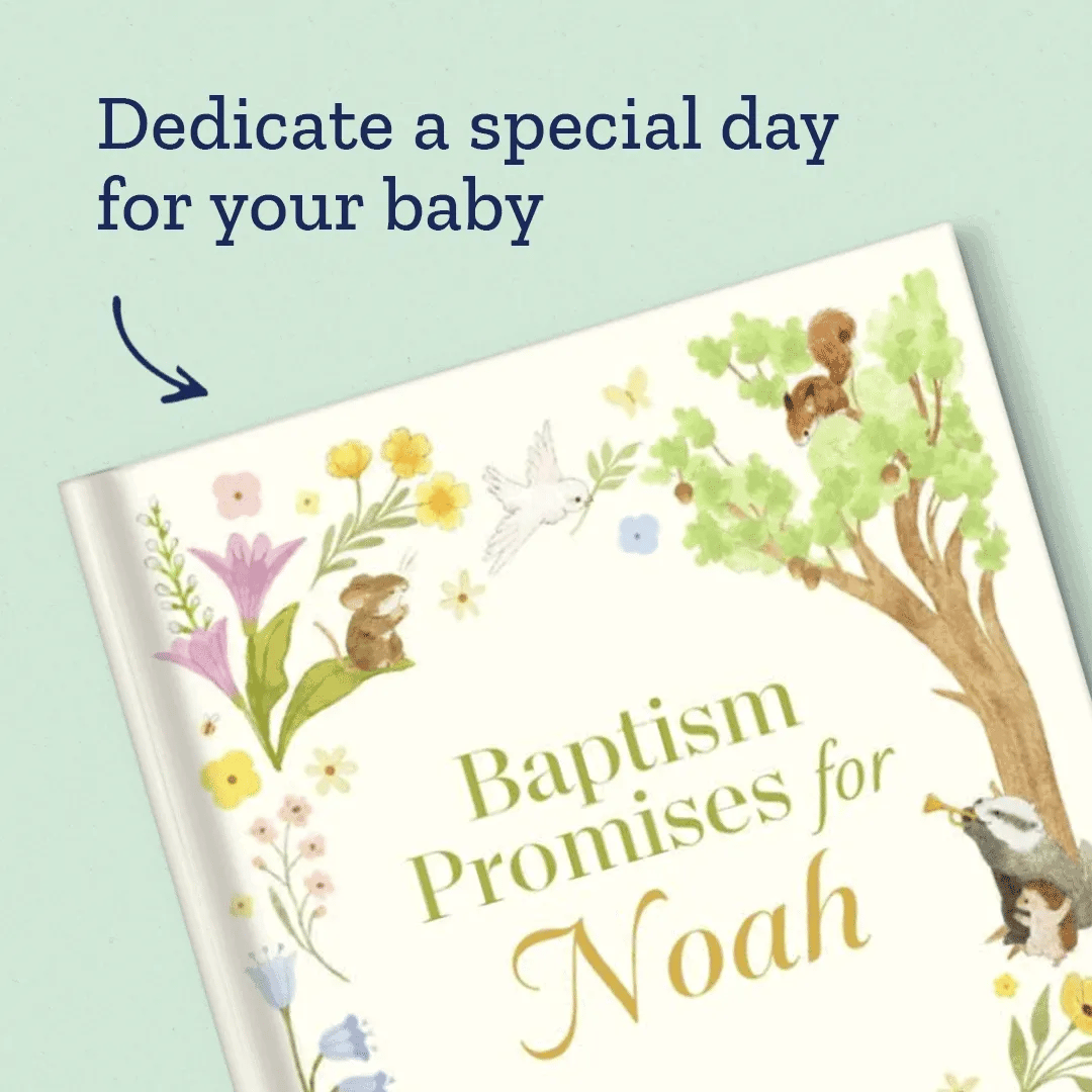Baptism Promises for Baby Personalized Book