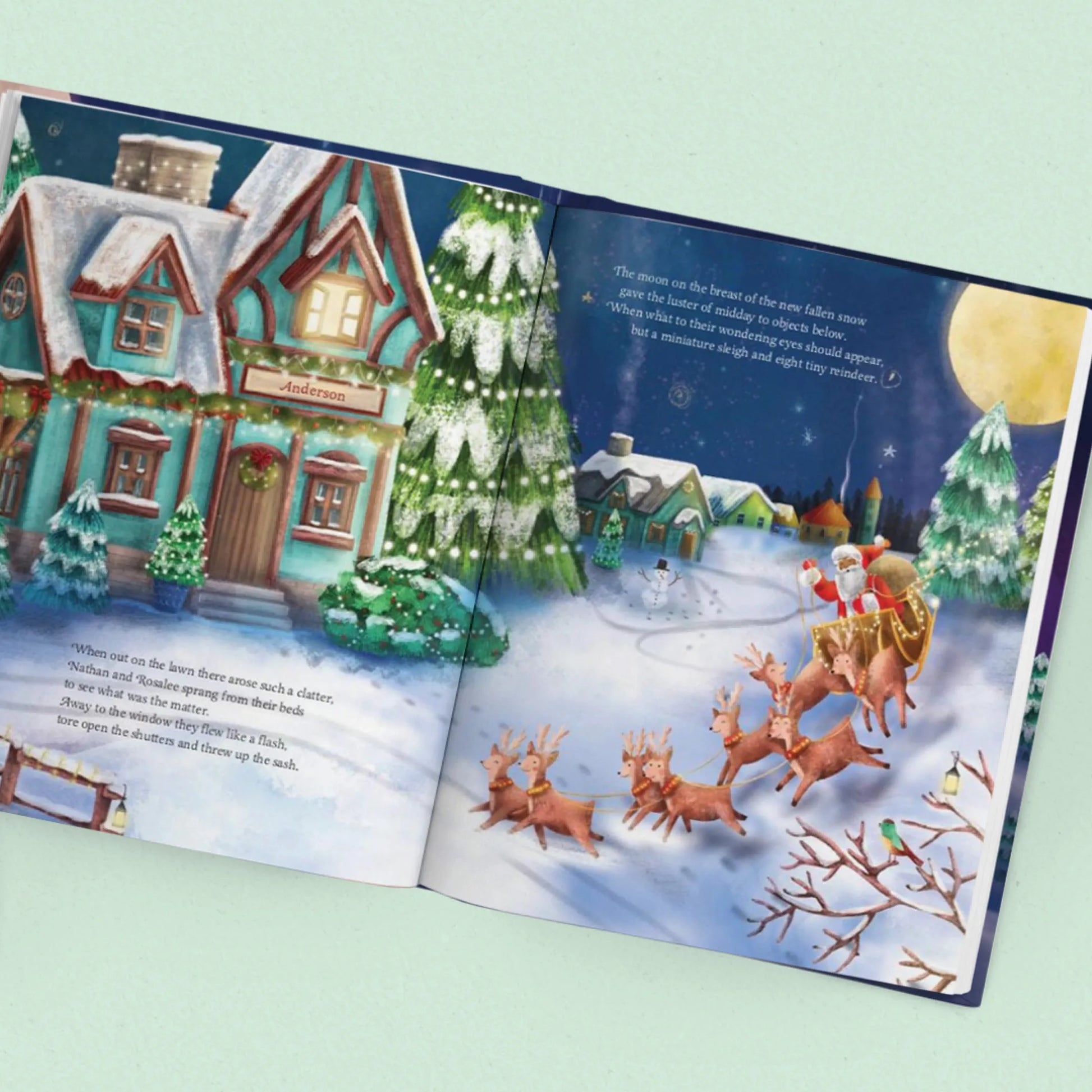 Our Family’s Night Before Christmas Personalized Book
