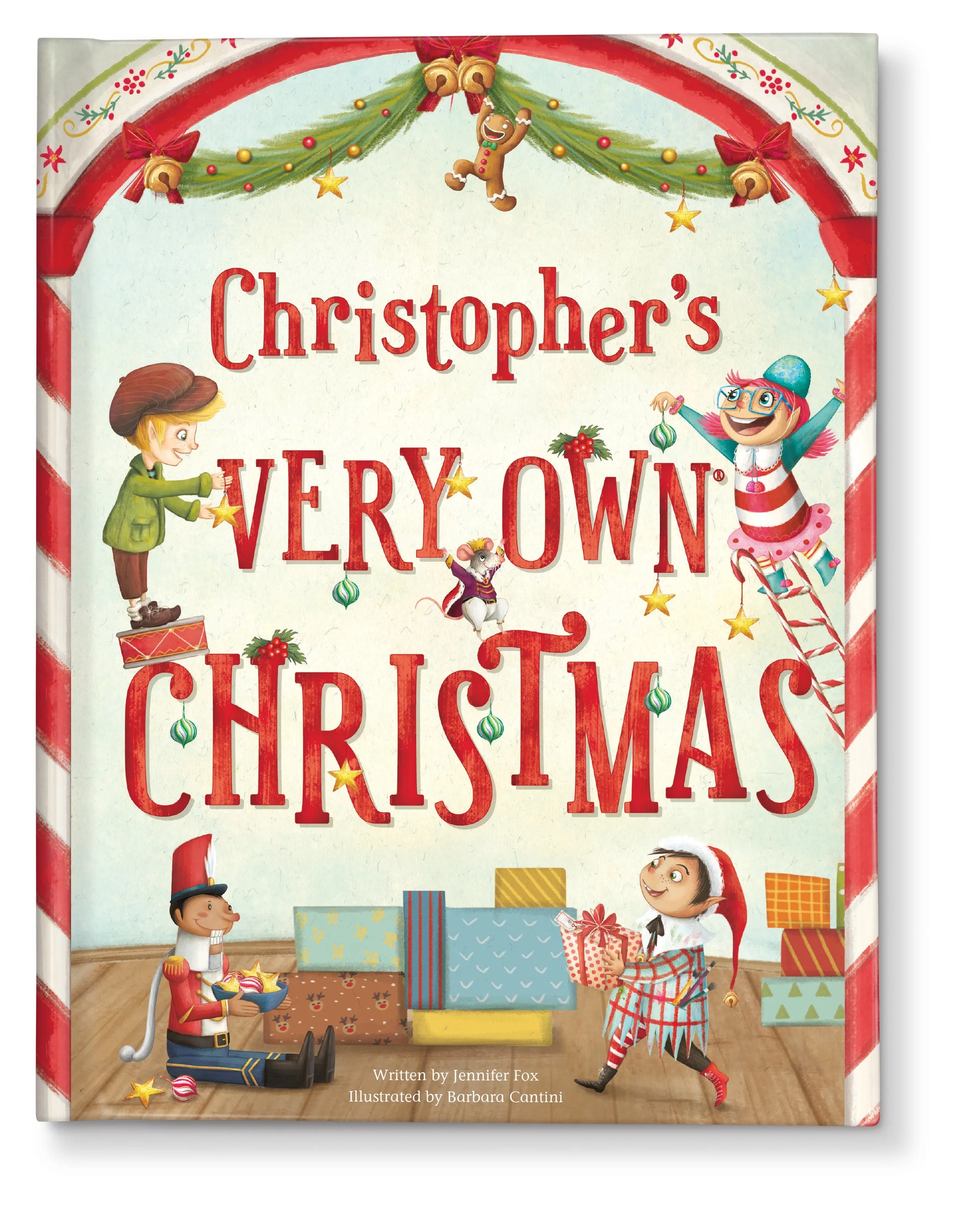 My Very Own Christmas Personalized Book
