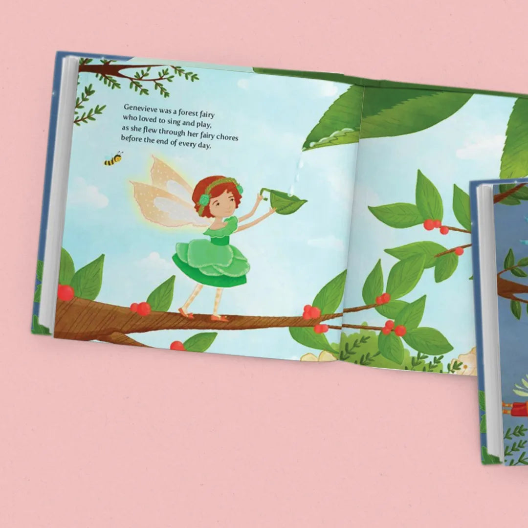 Sweet Dreams, Fairy, Personalized Book
