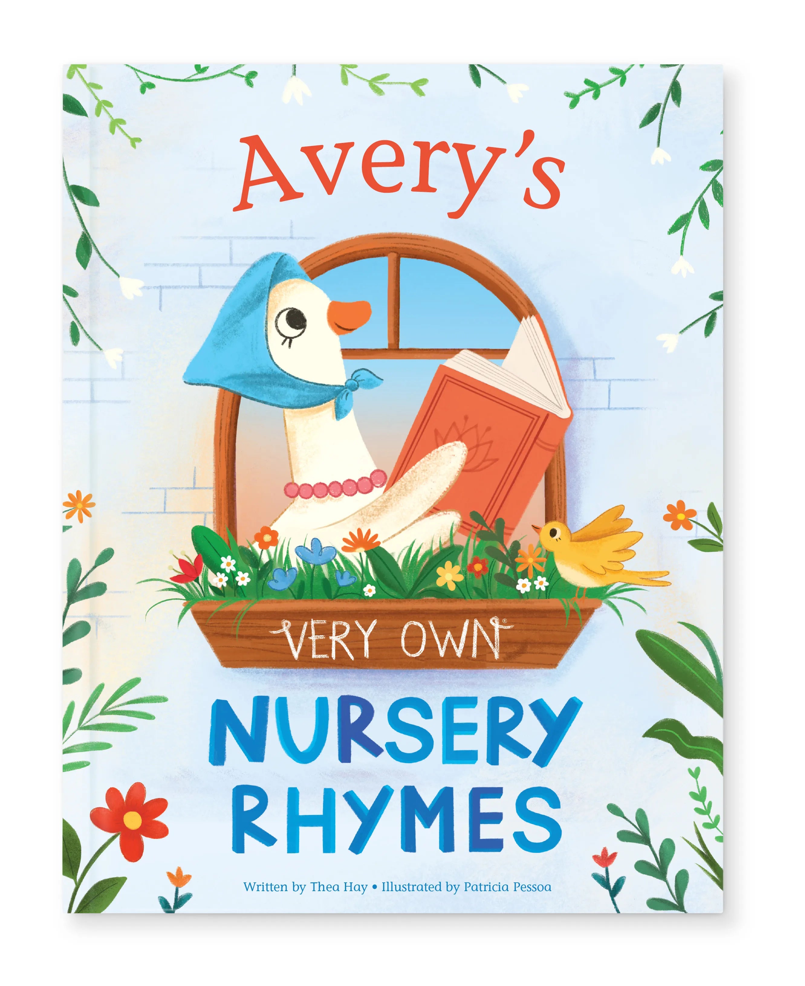 My Very Own Nursery Rhymes Personalized Book