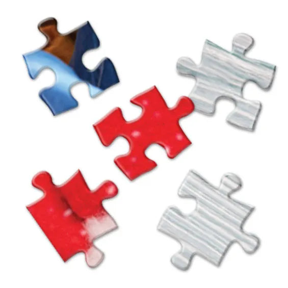 Holiday Photo Personalized Puzzle - 500 Pieces