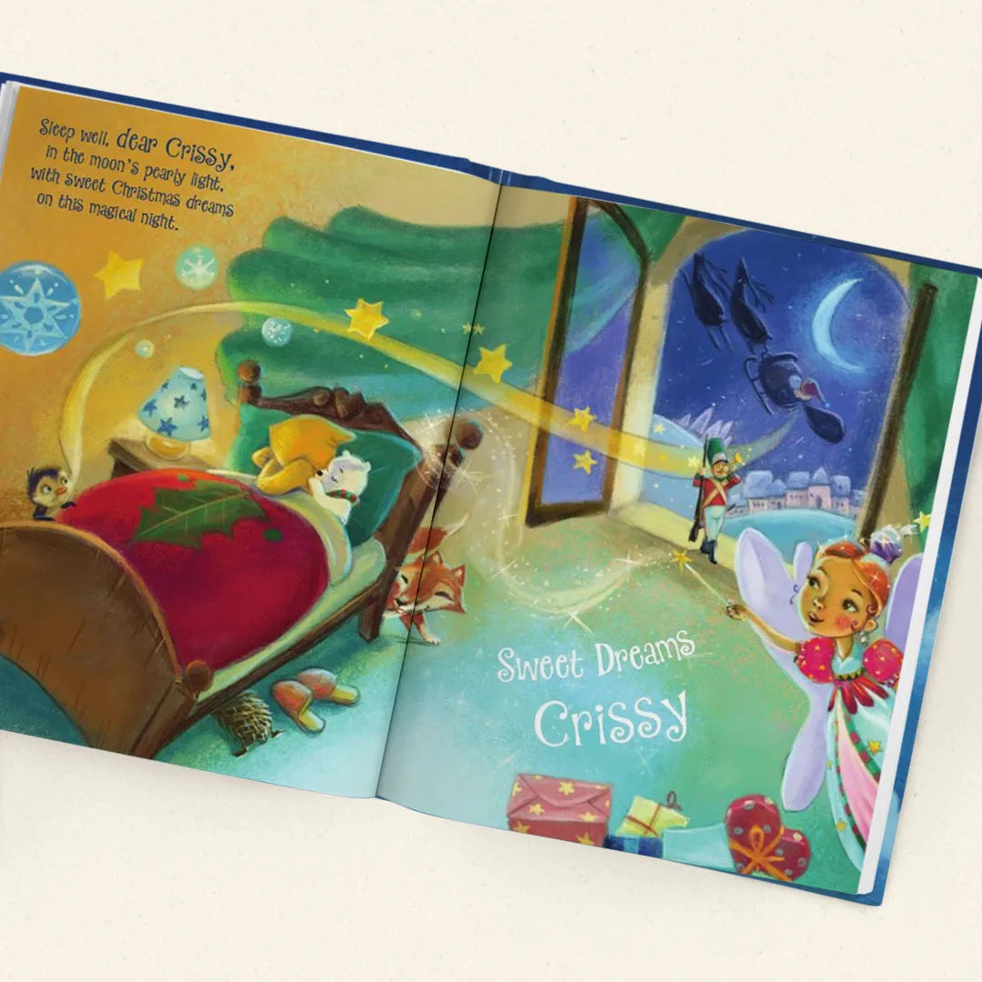 A Christmas Dream for Me Personalized Book and Ornament Gift Set