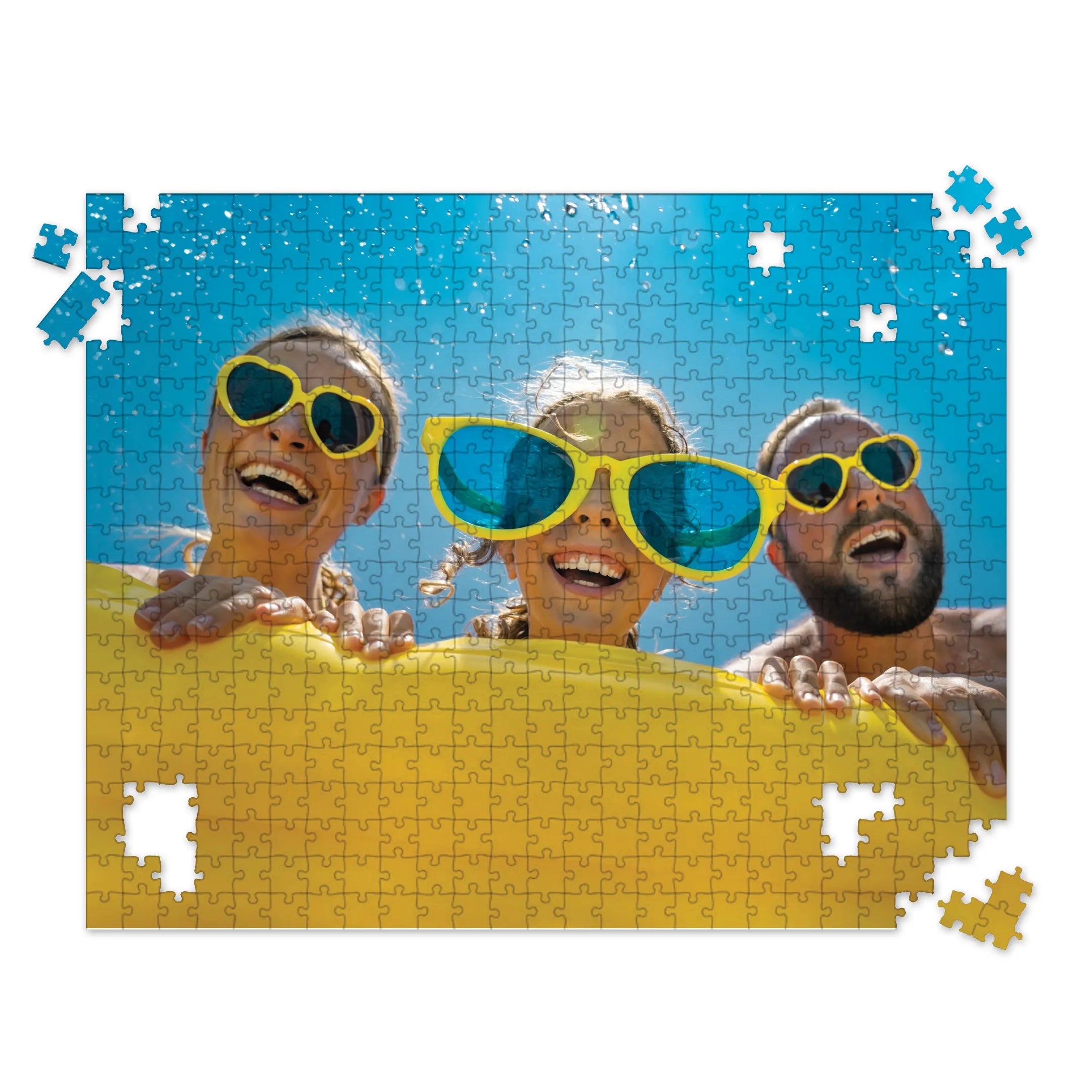 Premium Personalized Photo Puzzle, Landscape / Horizontal - 500 Pieces