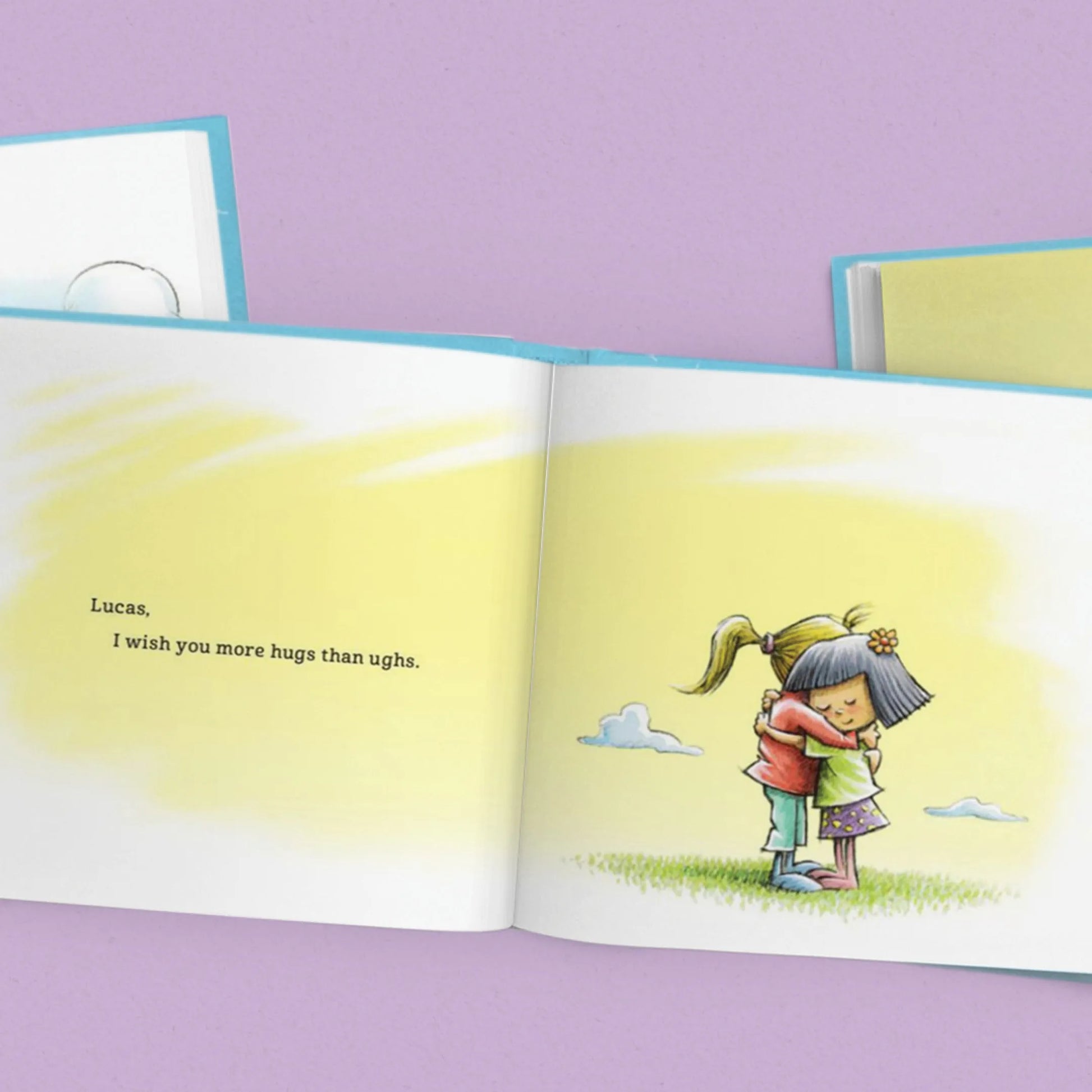 I Wish You More on Your Graduation Day Personalized Book