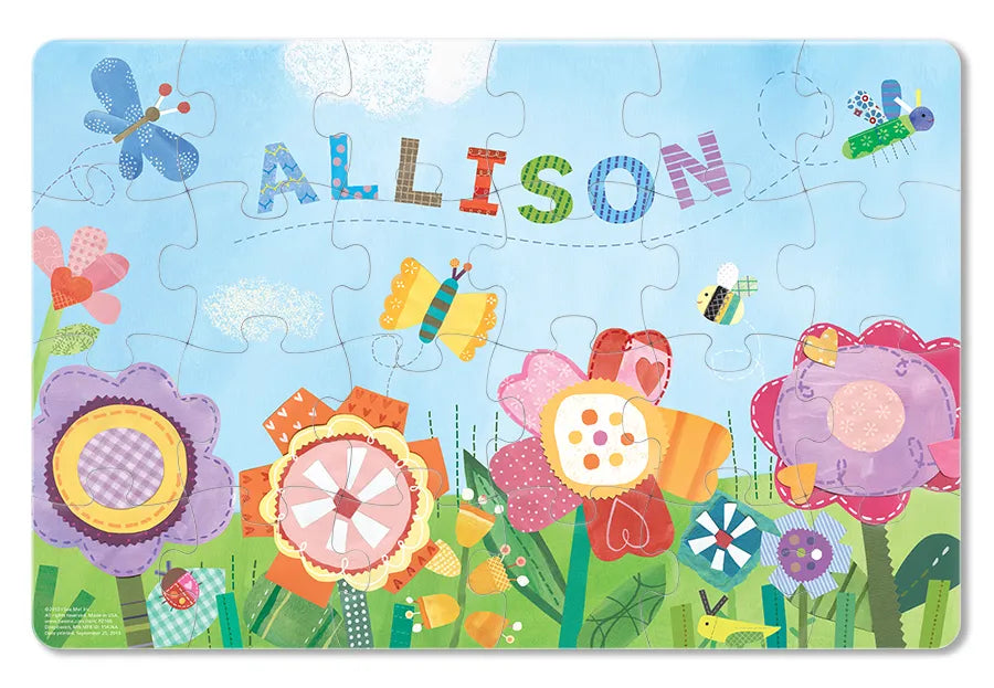 Dreamy Day Personalized Puzzle- 24 Pieces