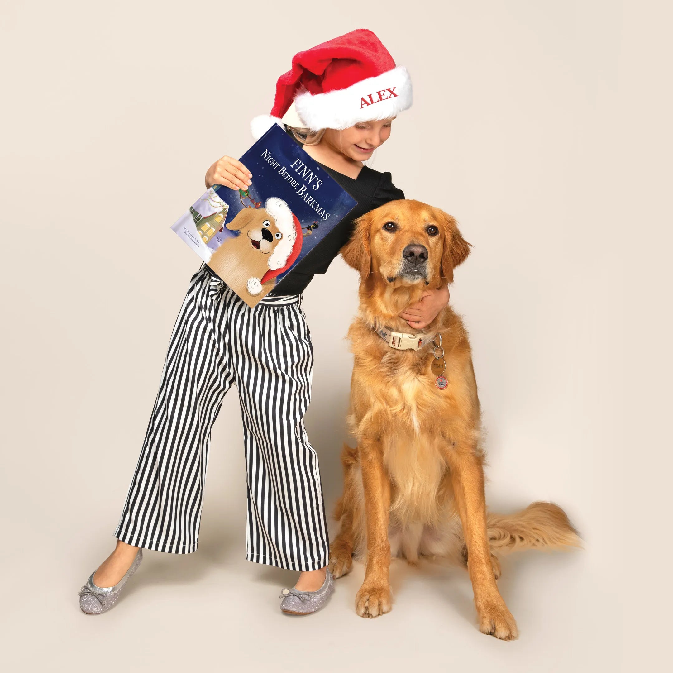 Our Dog’s Night Before Christmas Personalized Book