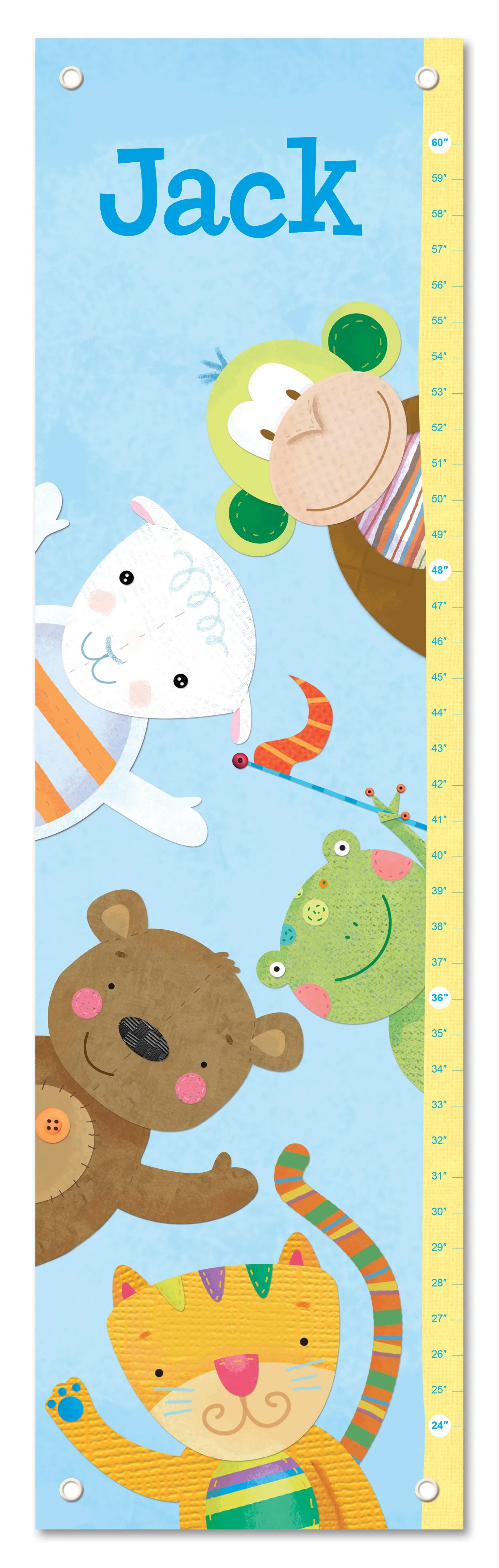 Hello World (Boy) Personalized Growth Chart
